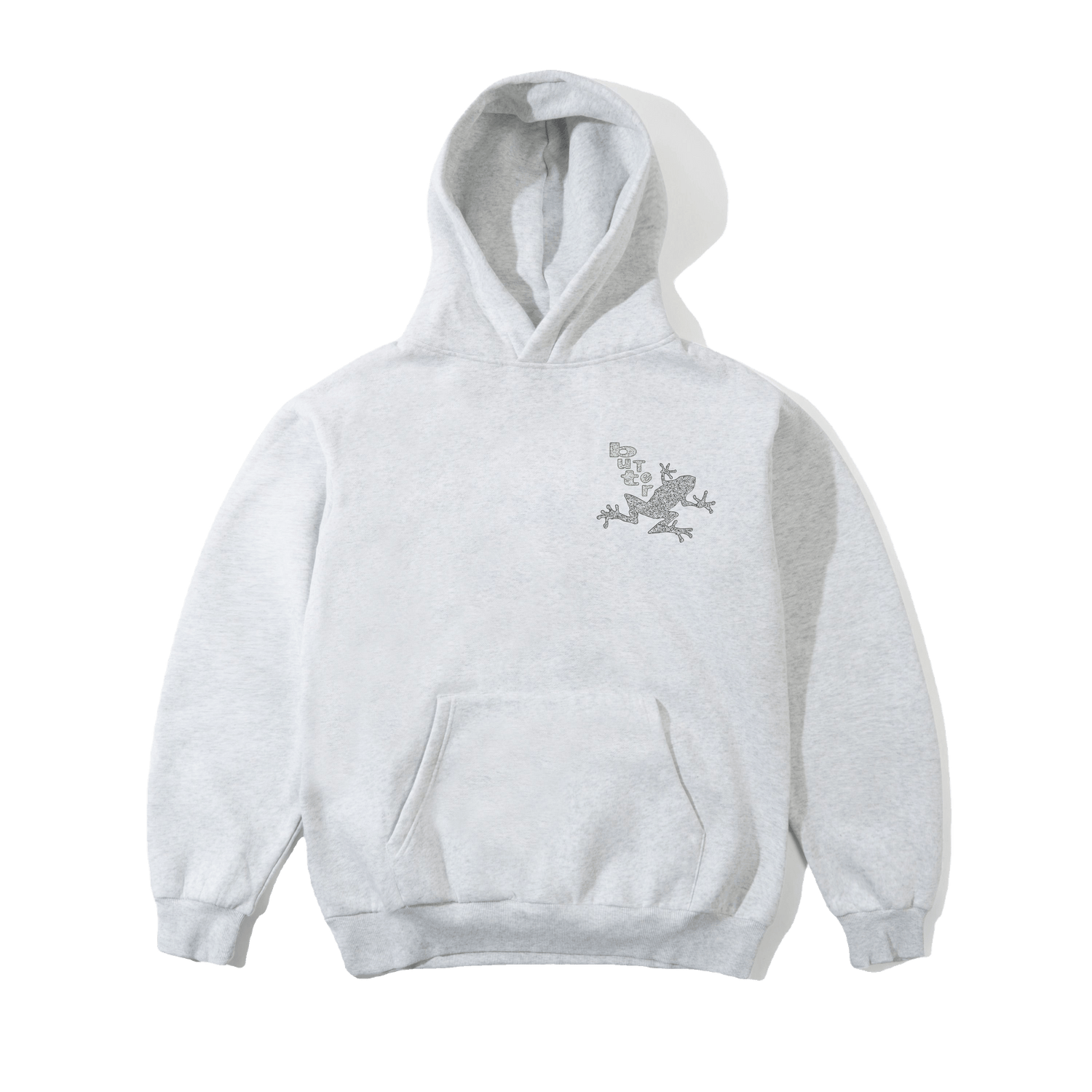 Croaker Pullover Hood, Ash