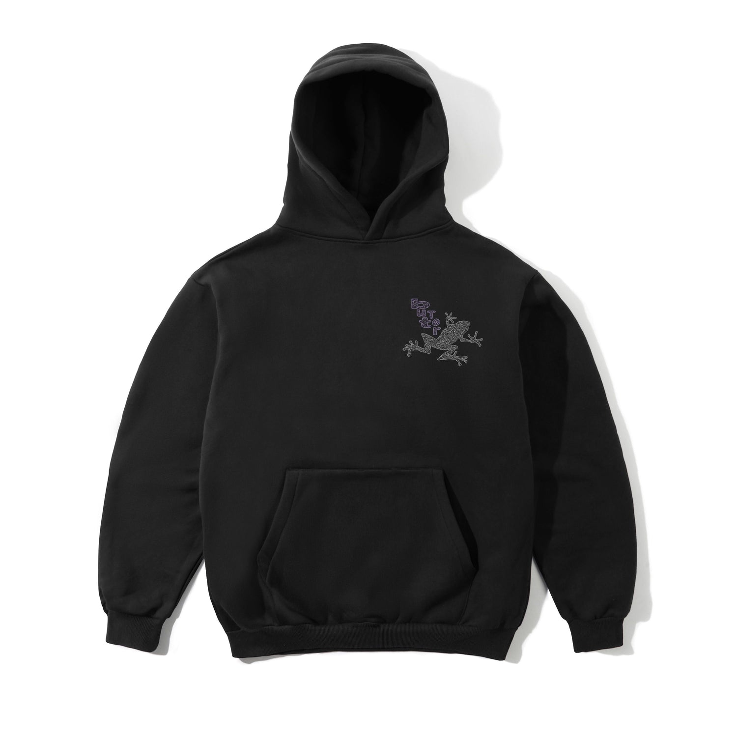 Croaker Pullover Hood, Black
