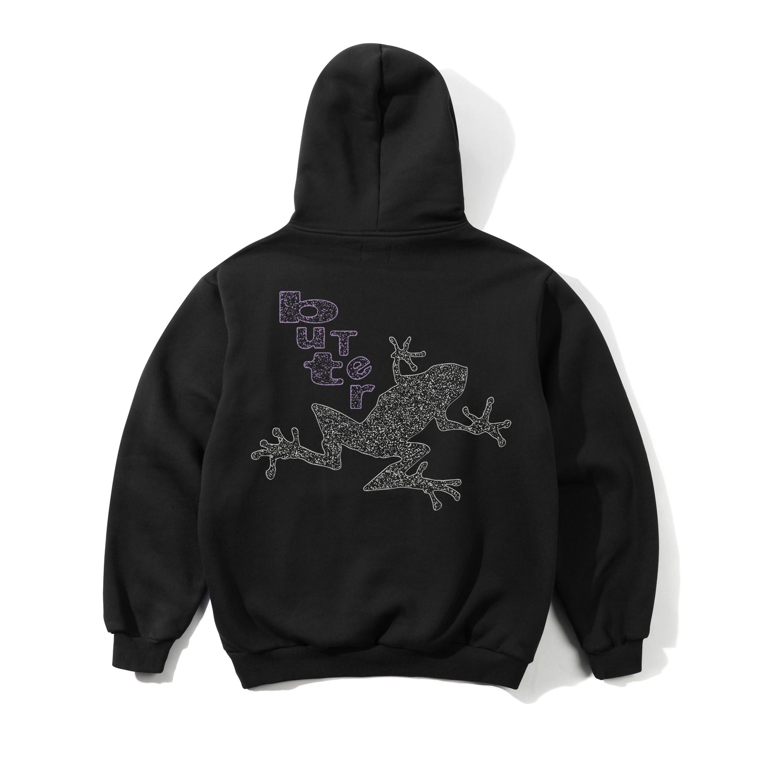 Croaker Pullover Hood, Black