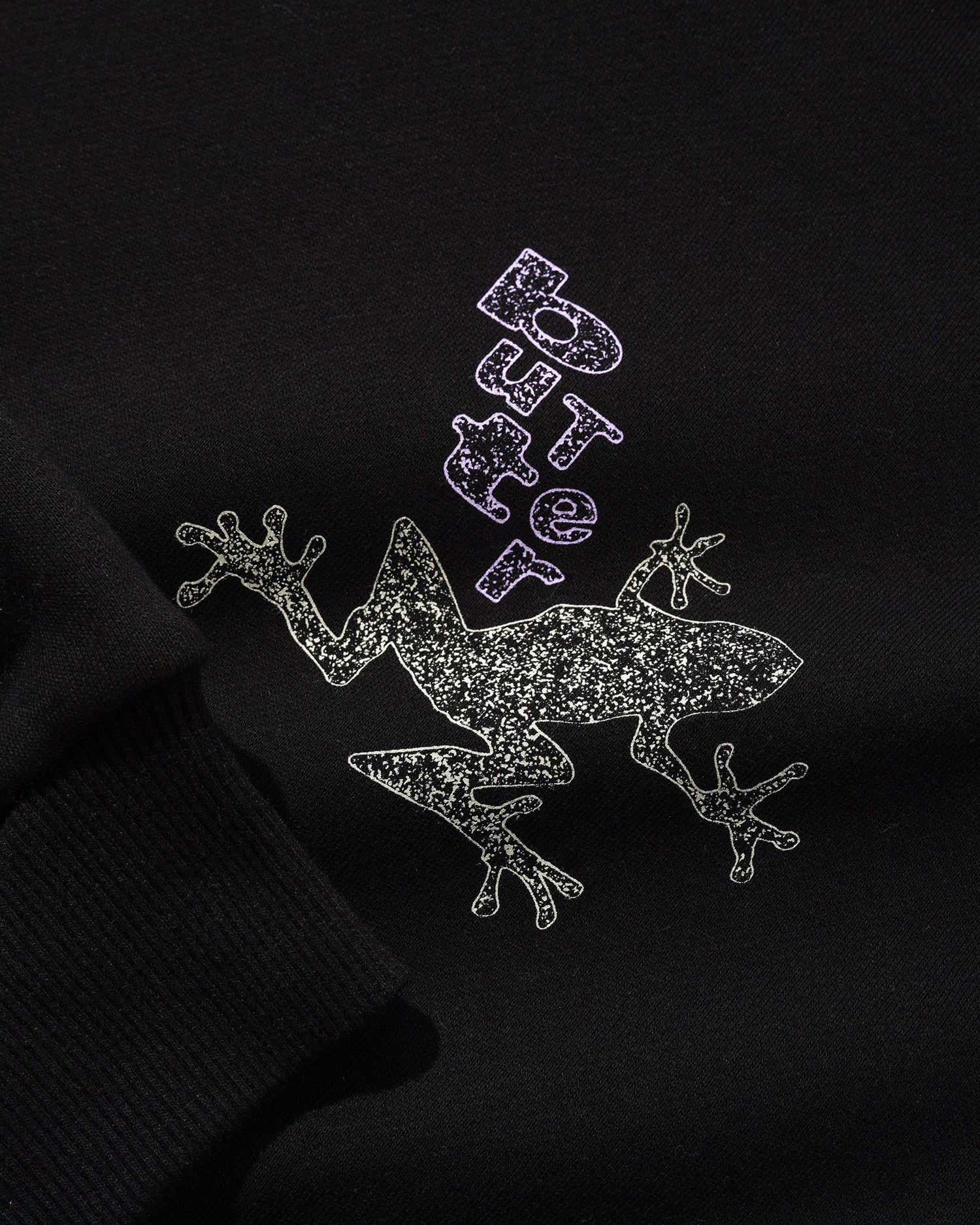 Croaker Pullover Hood, Black