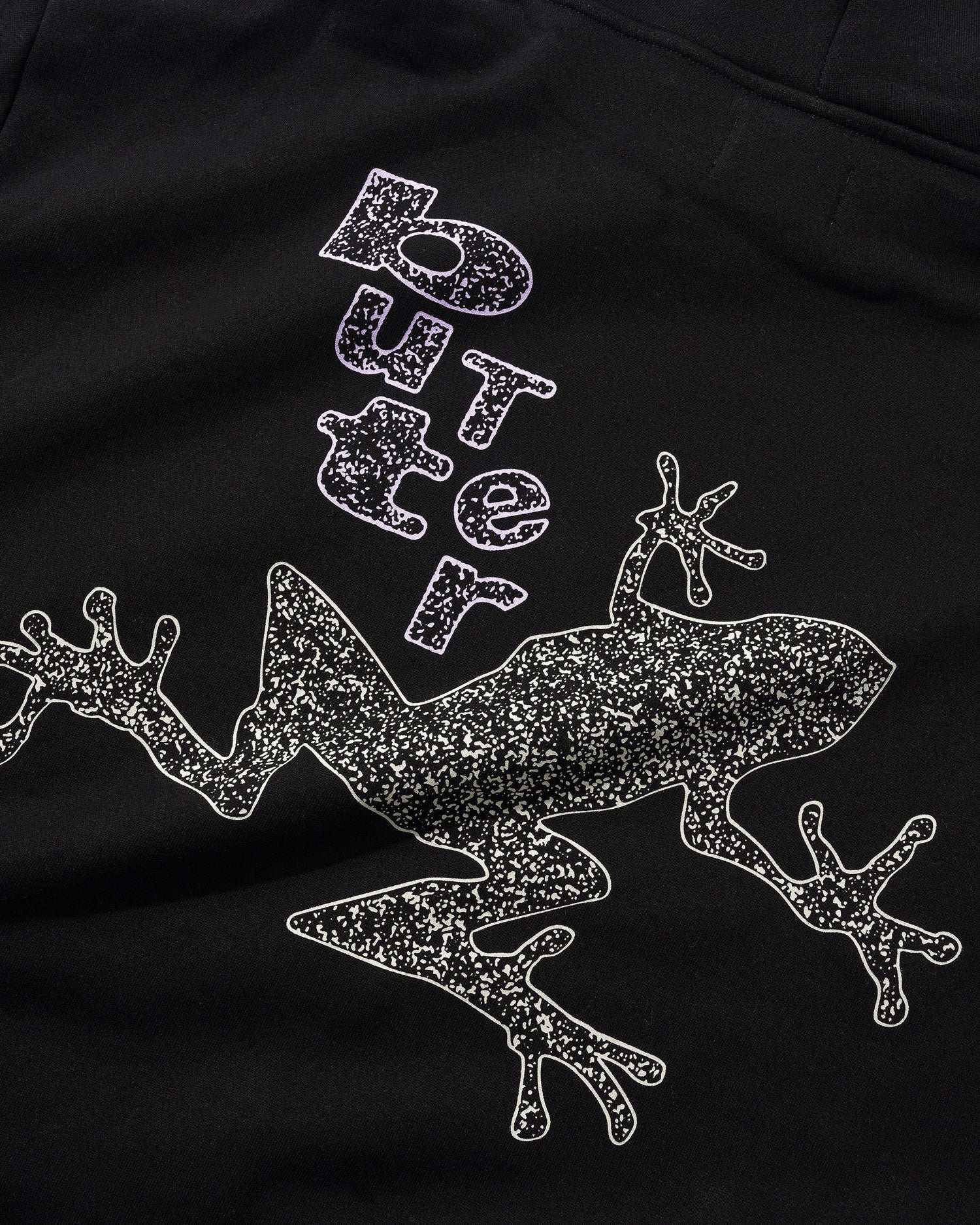 Croaker Pullover Hood, Black