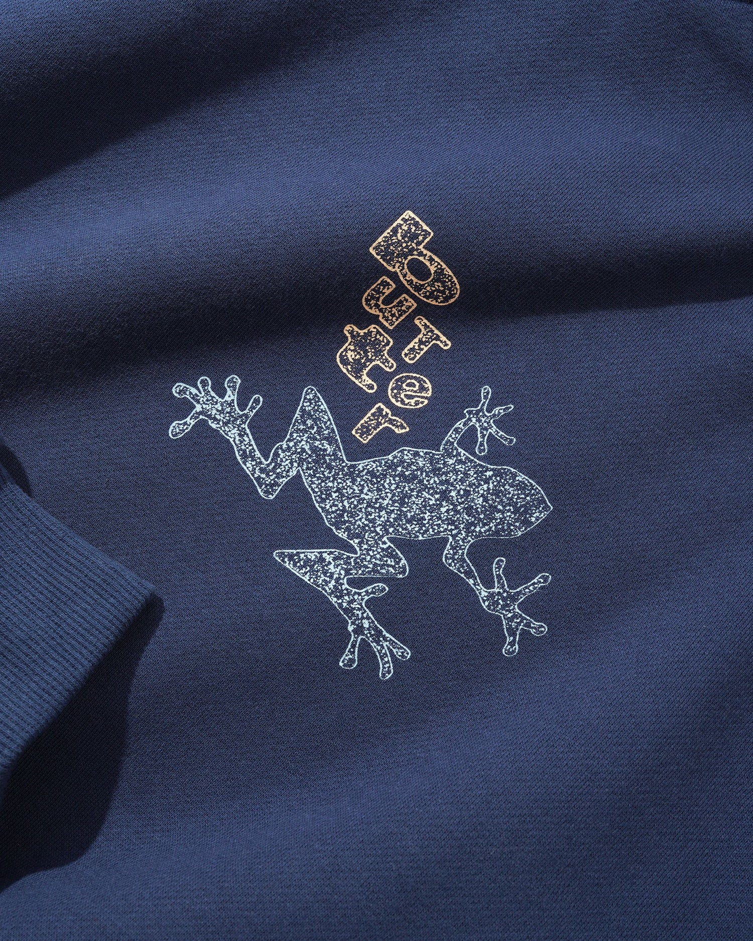 Croaker Pullover Hood, Navy