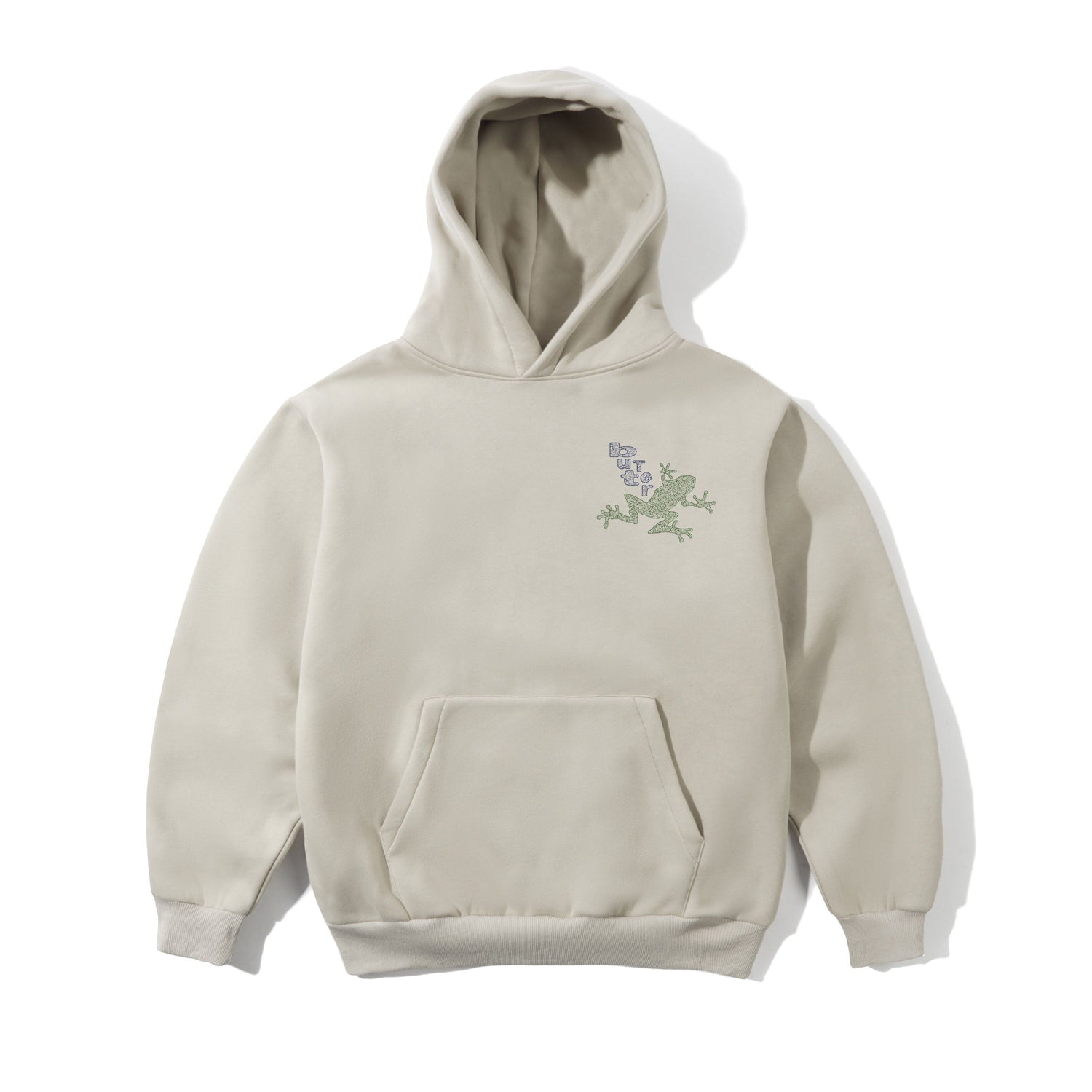 Croaker Pullover Hood, Taupe