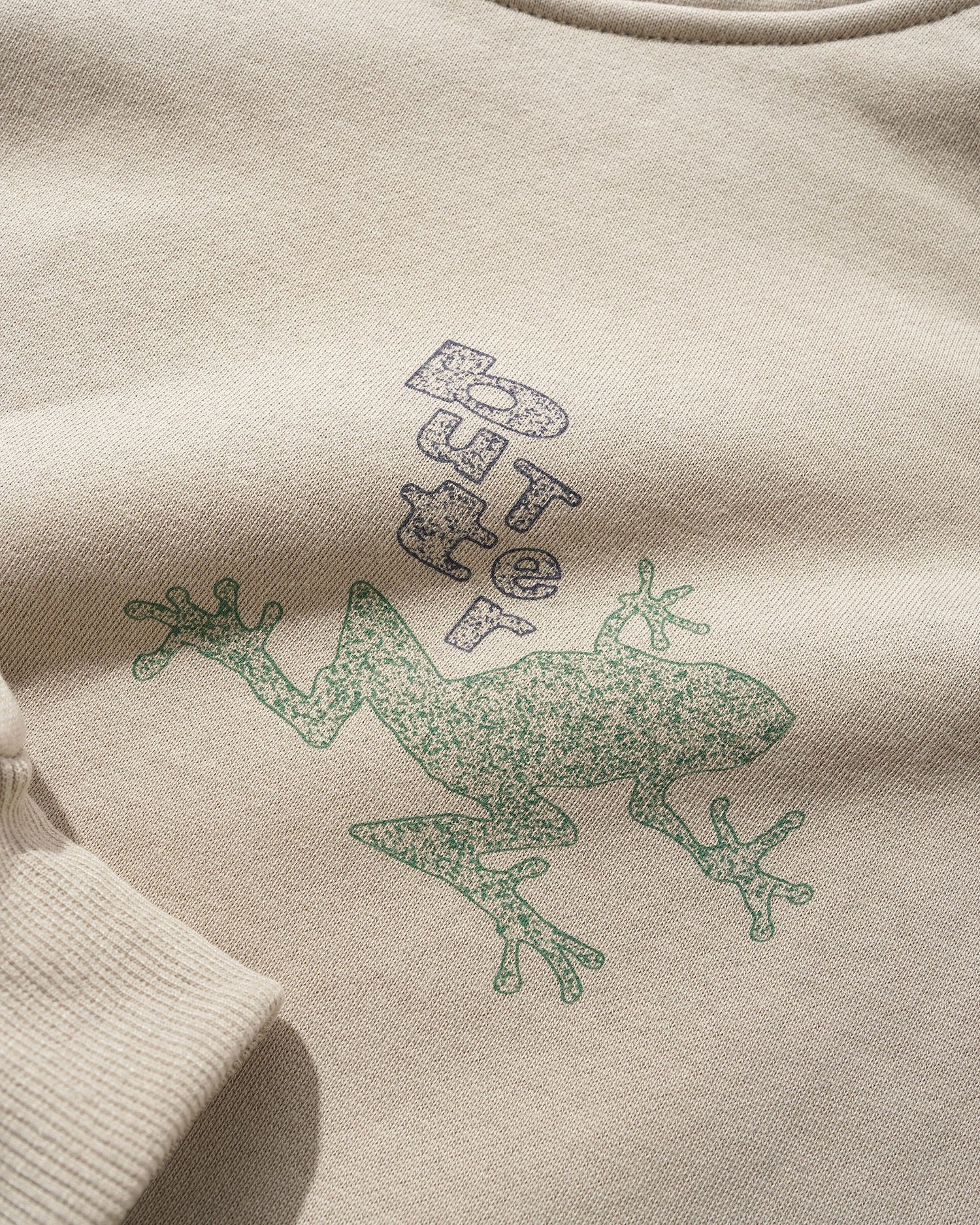 Croaker Pullover Hood, Taupe