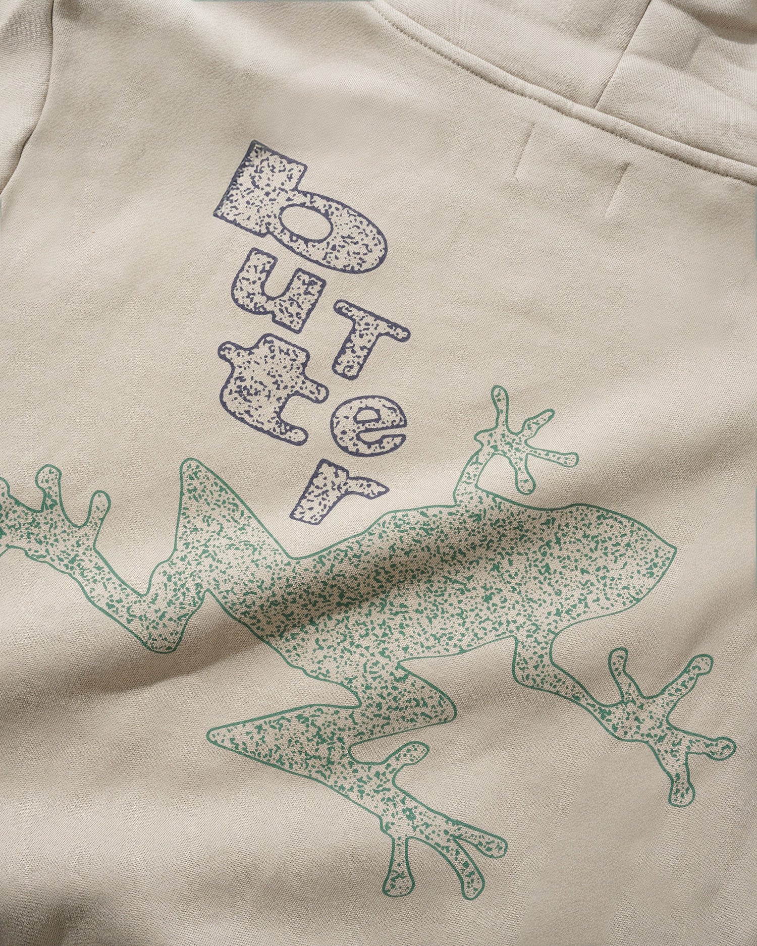 Croaker Pullover Hood, Taupe