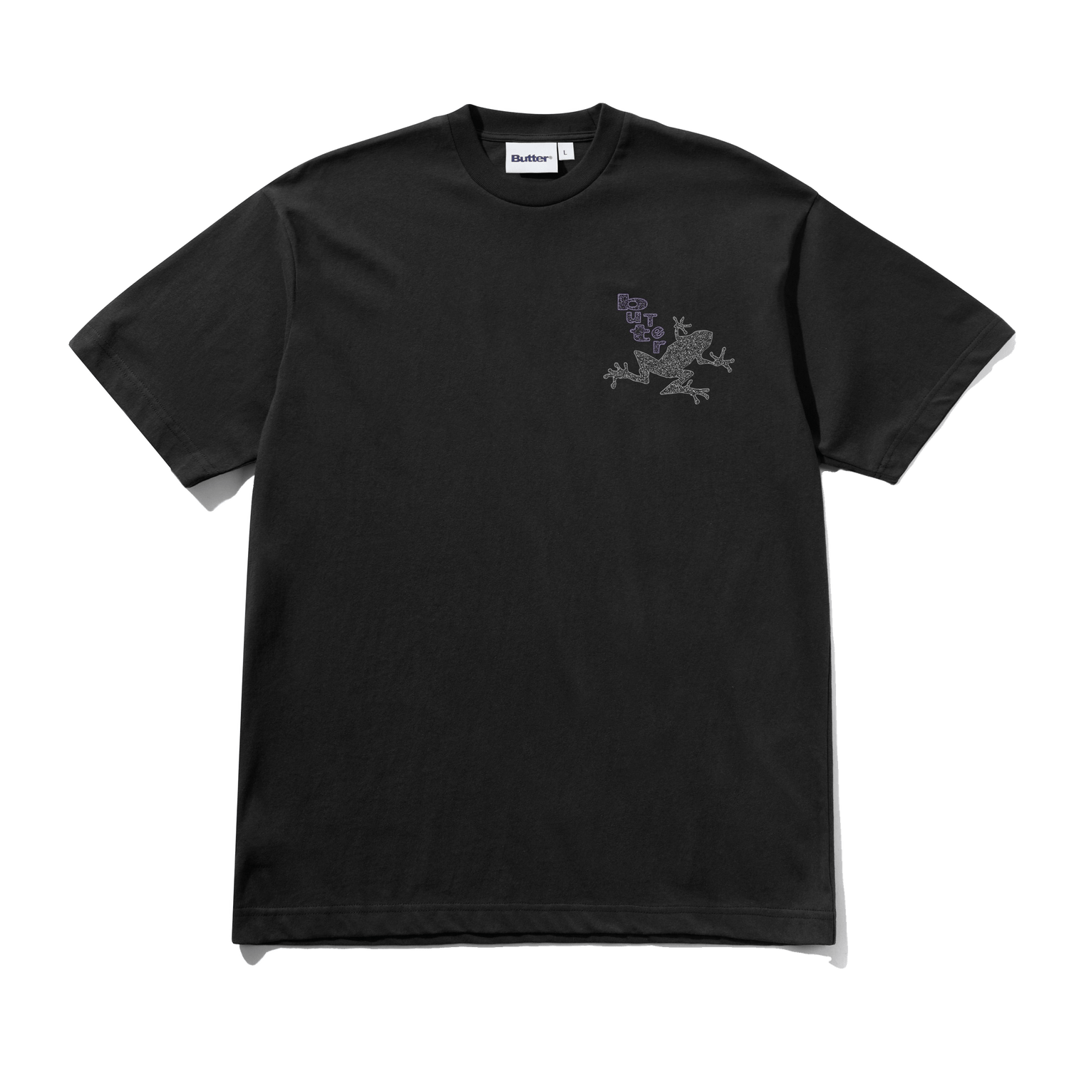 Croaker Tee, Black