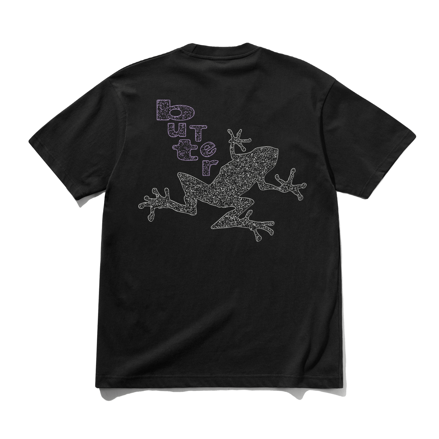 Croaker Tee, Black
