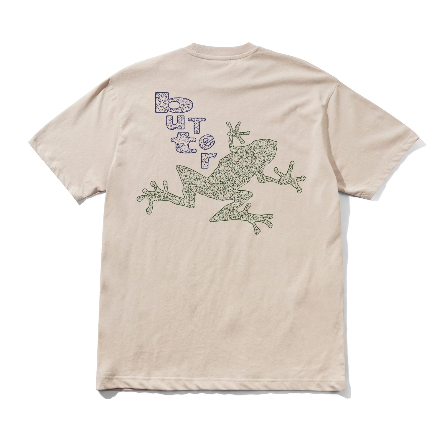 Croaker Tee, Taupe