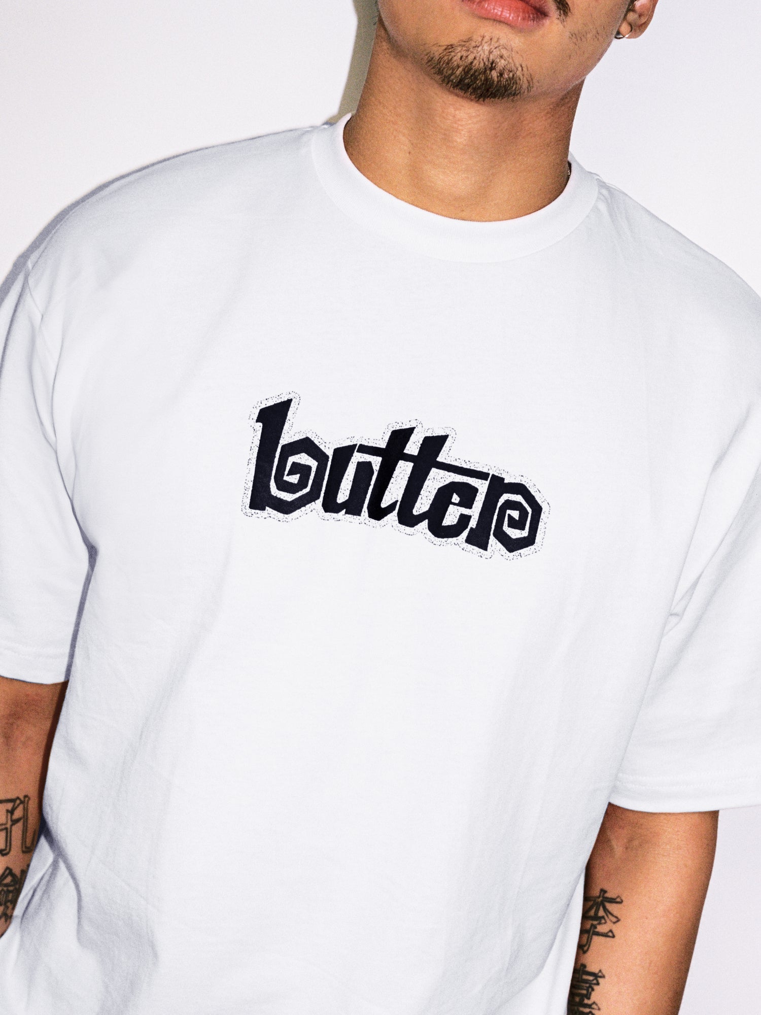 Pins Tee, White