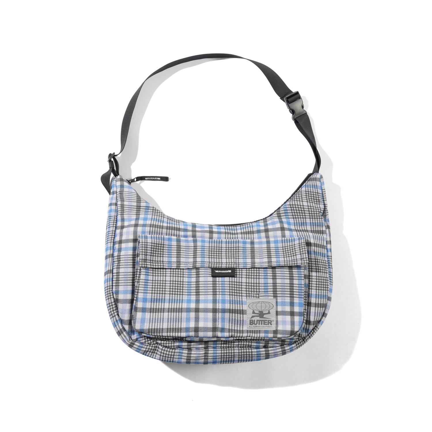 Crossbody Bag, Plaid