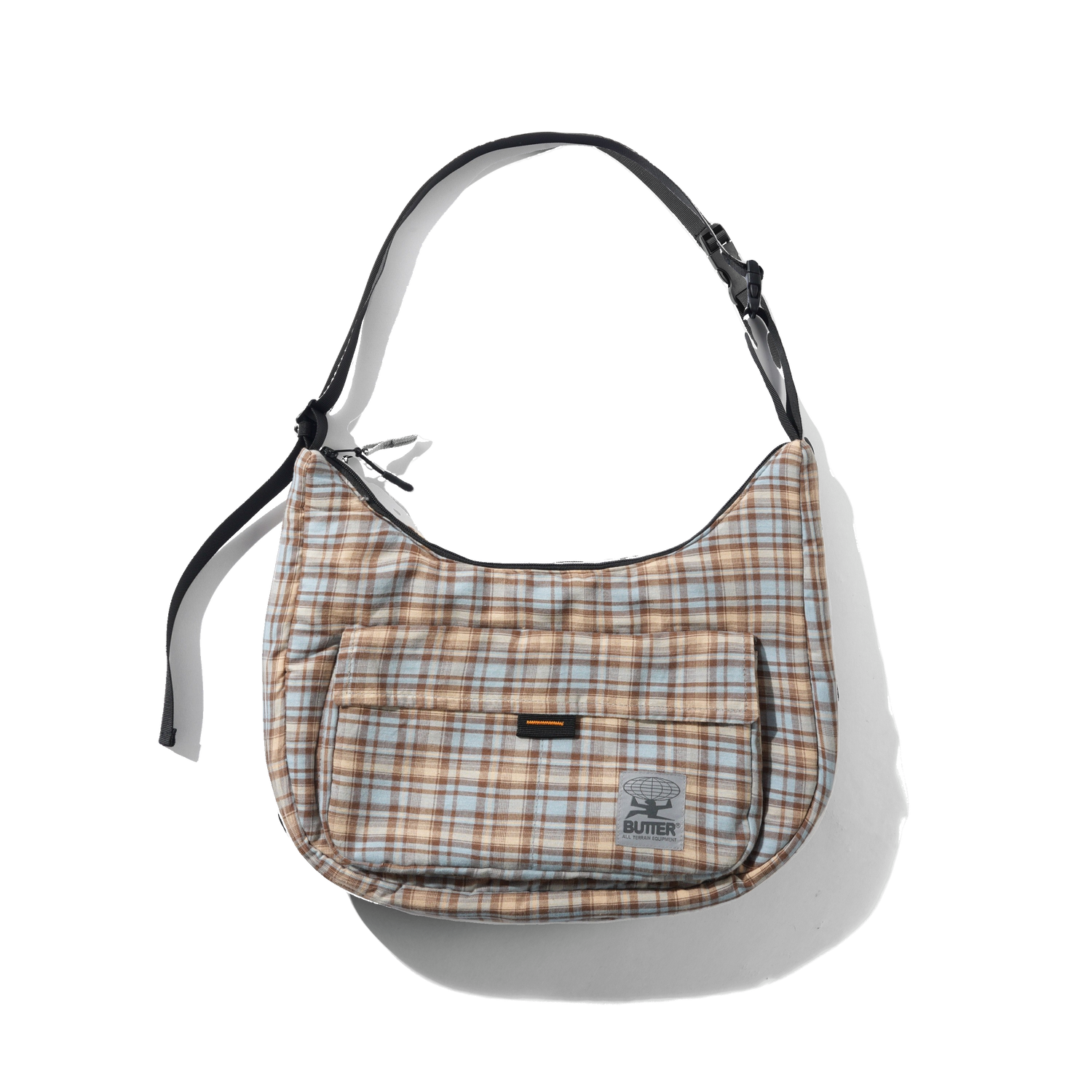 Crossbody Bag, Sky / Tan