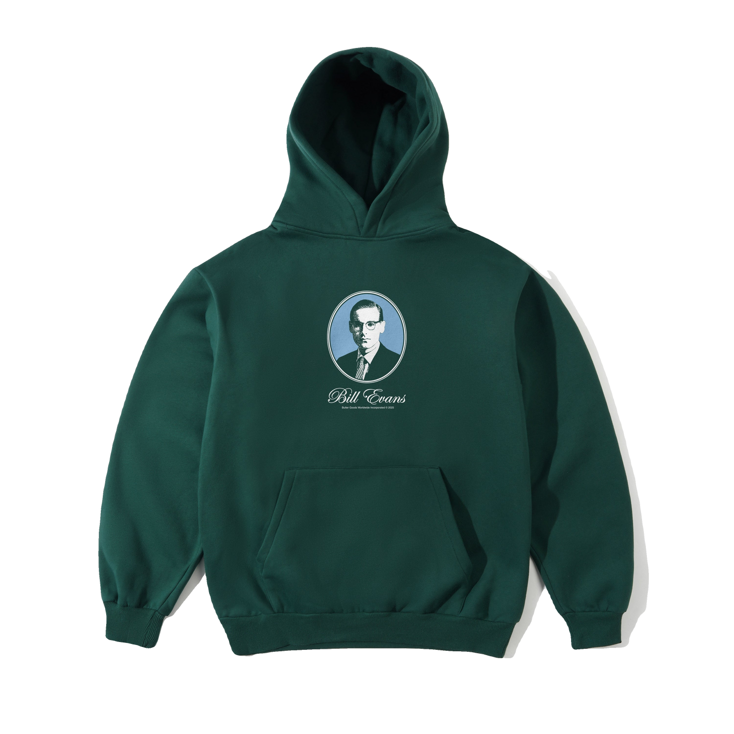 Crystal Notes Pullover Hood, Forest