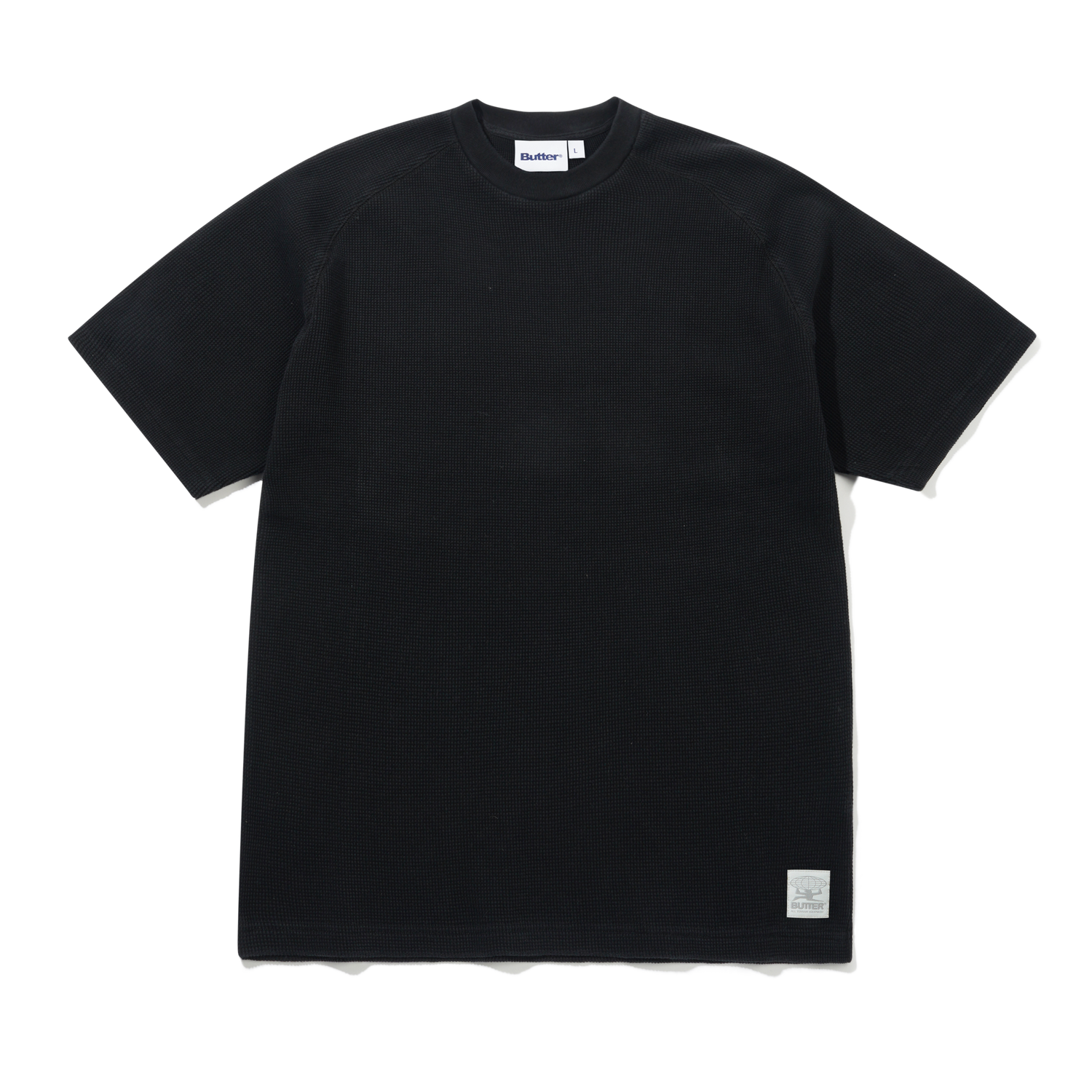 Thermal S/S Tee, Black