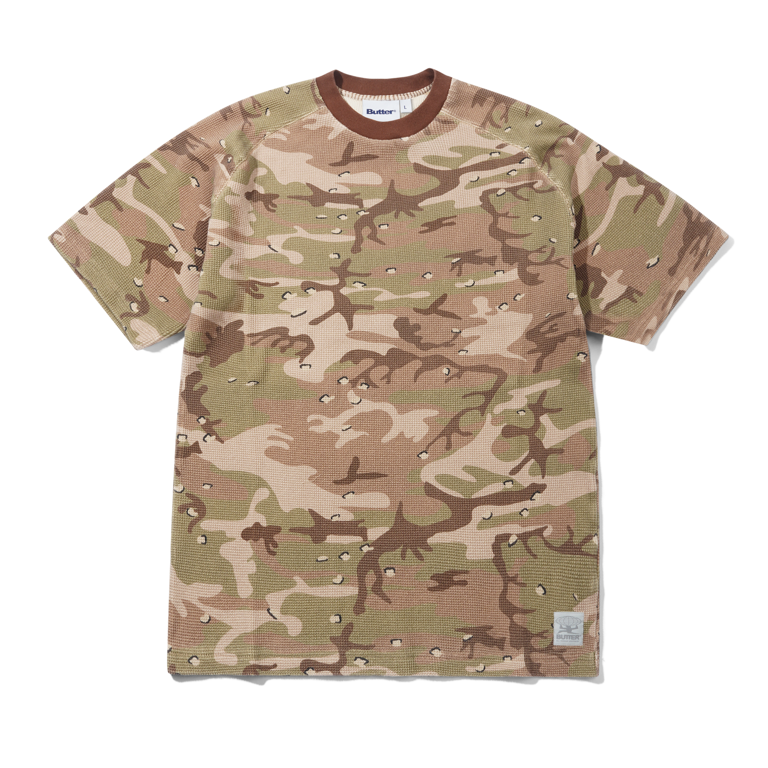 Thermal S/S Tee, Desert Camo