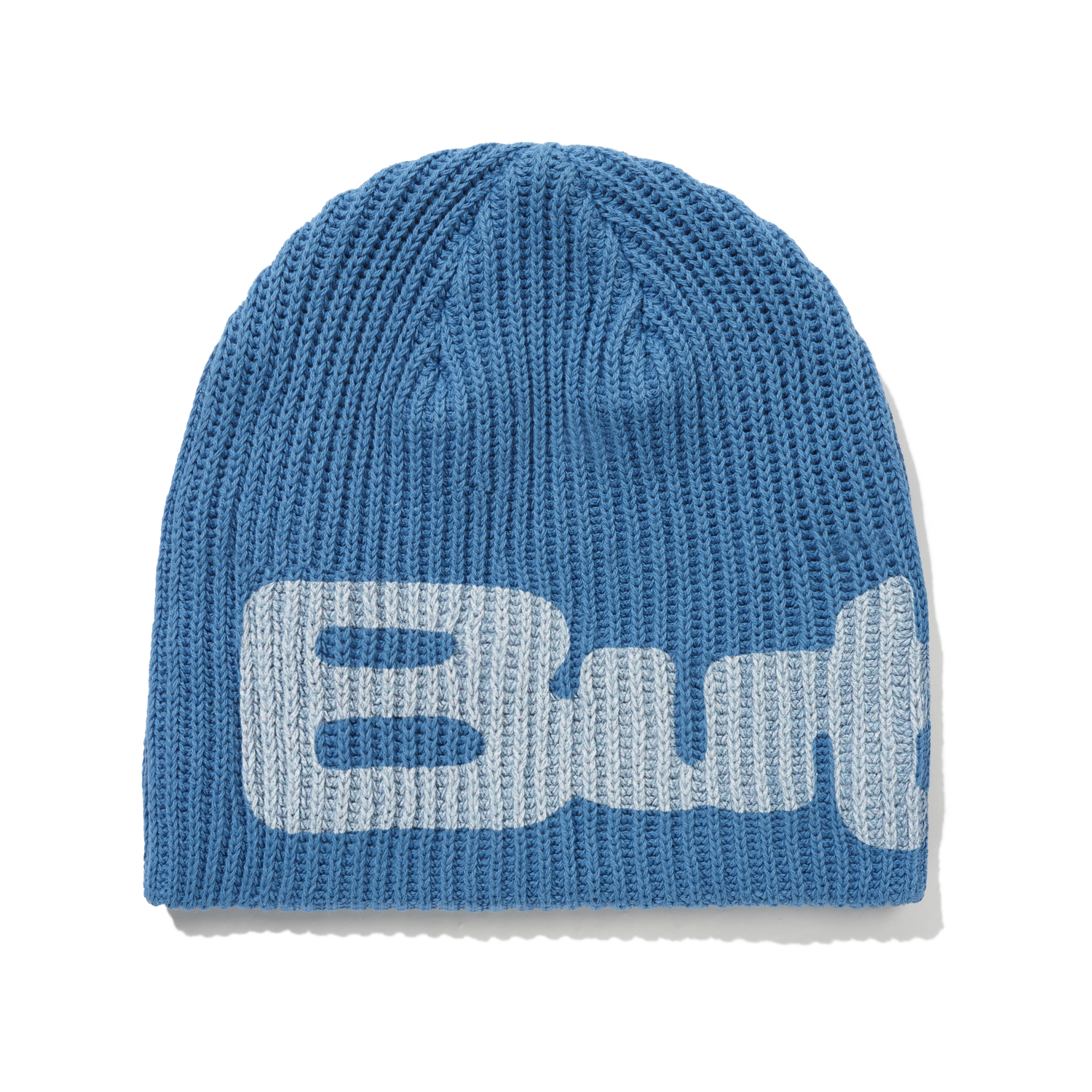 Glow Skully Beanie, Sky Blue