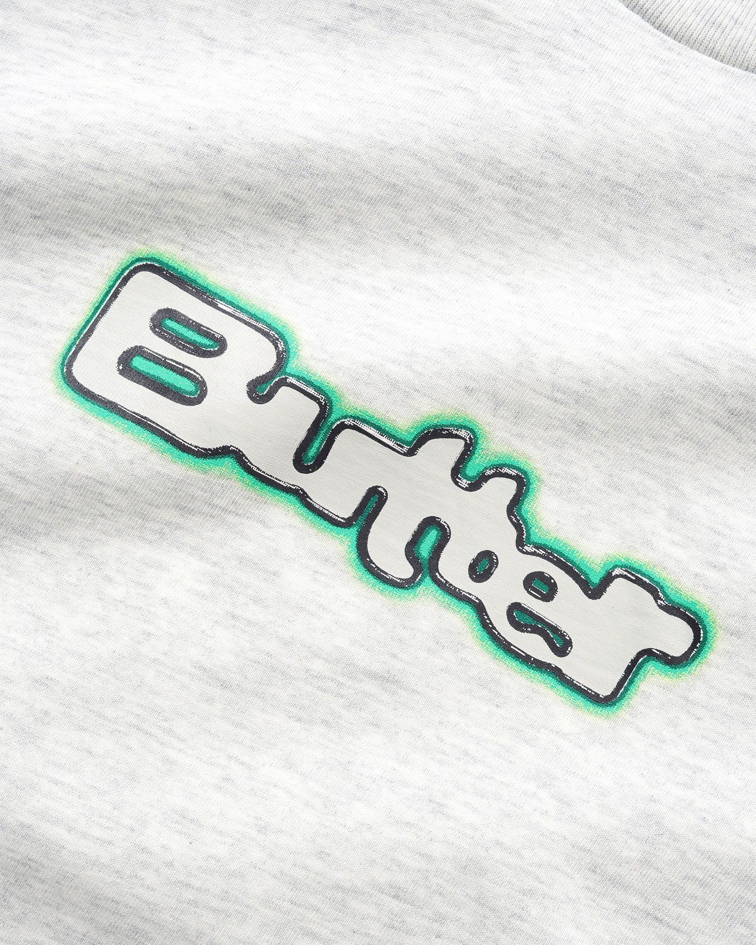Glow Tee, Ash