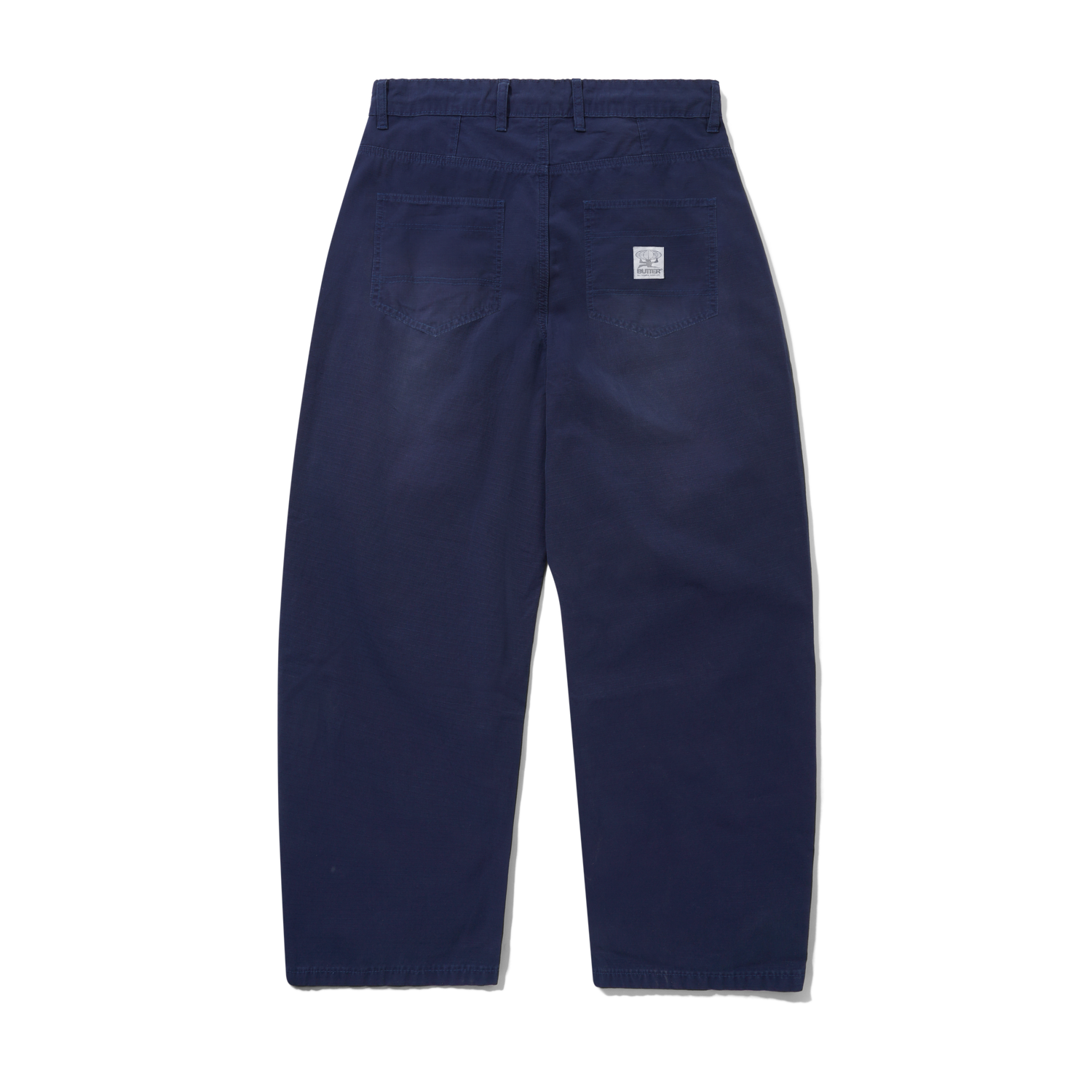 Shorten Ripstop Pants Wide Cut Ripstop Pants, Work Blue – Butter Goods