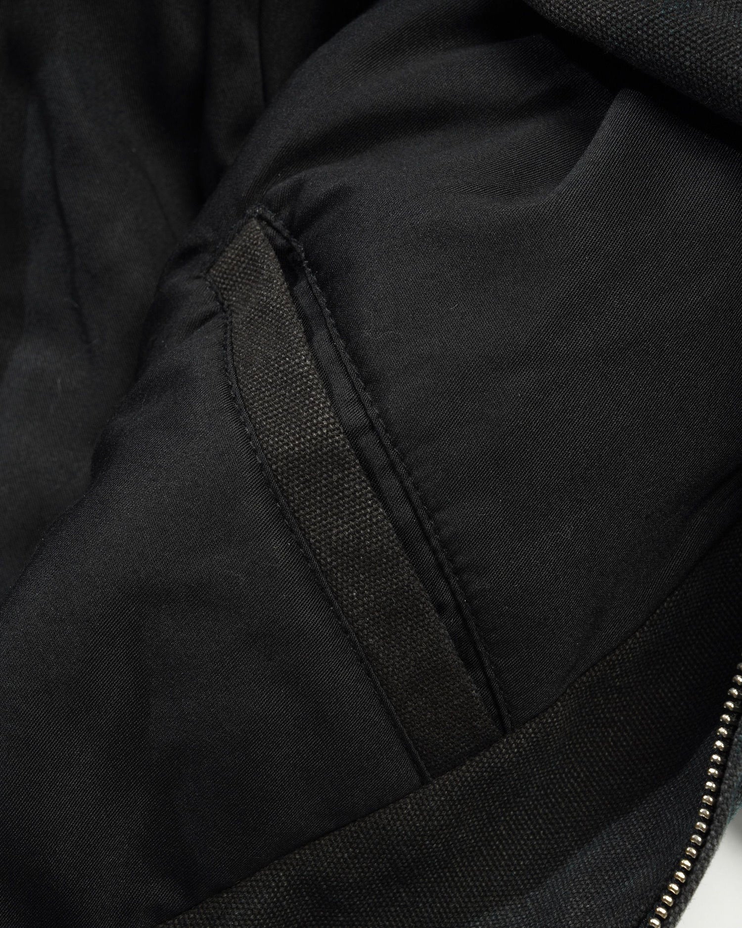 Davide Work Jacket, Washed Black