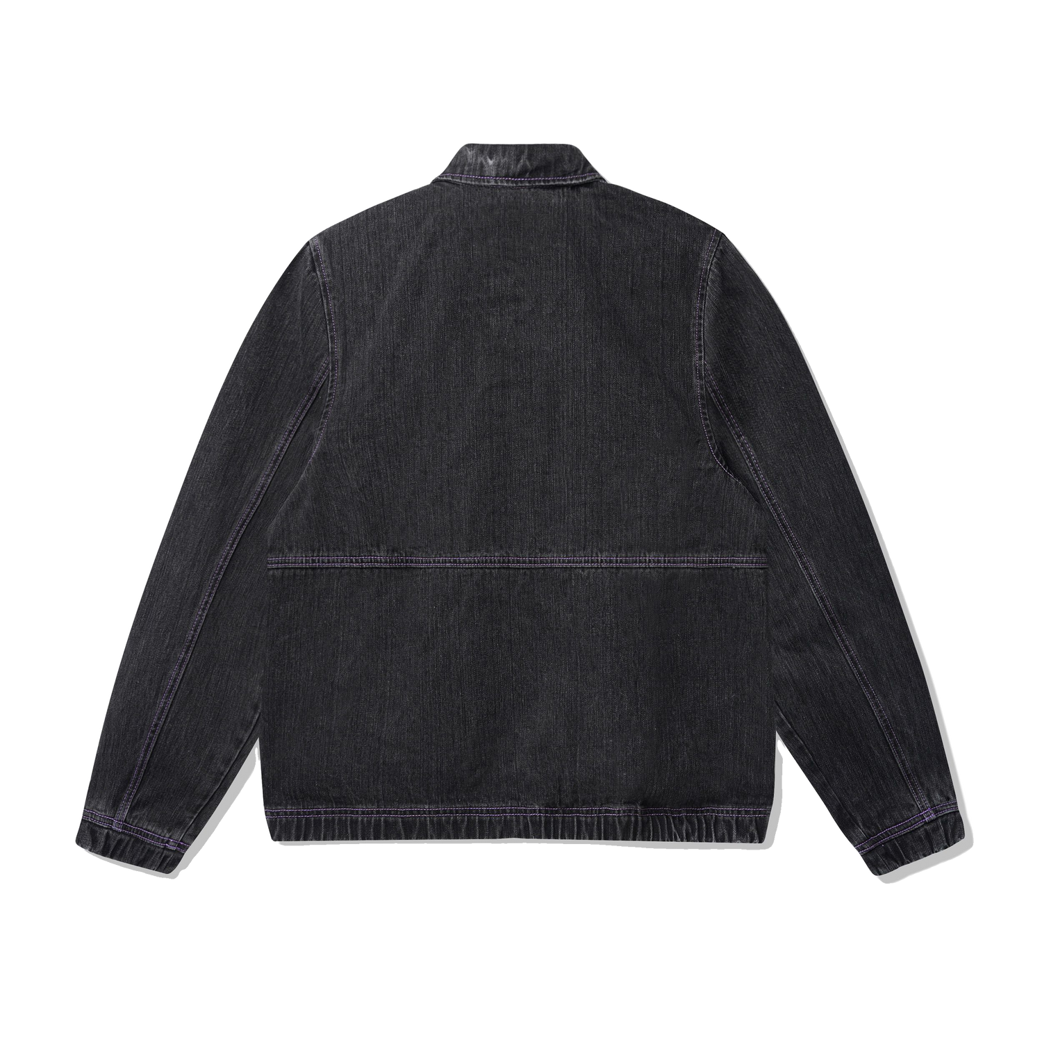 Device Denim Jacket, Washed Grey