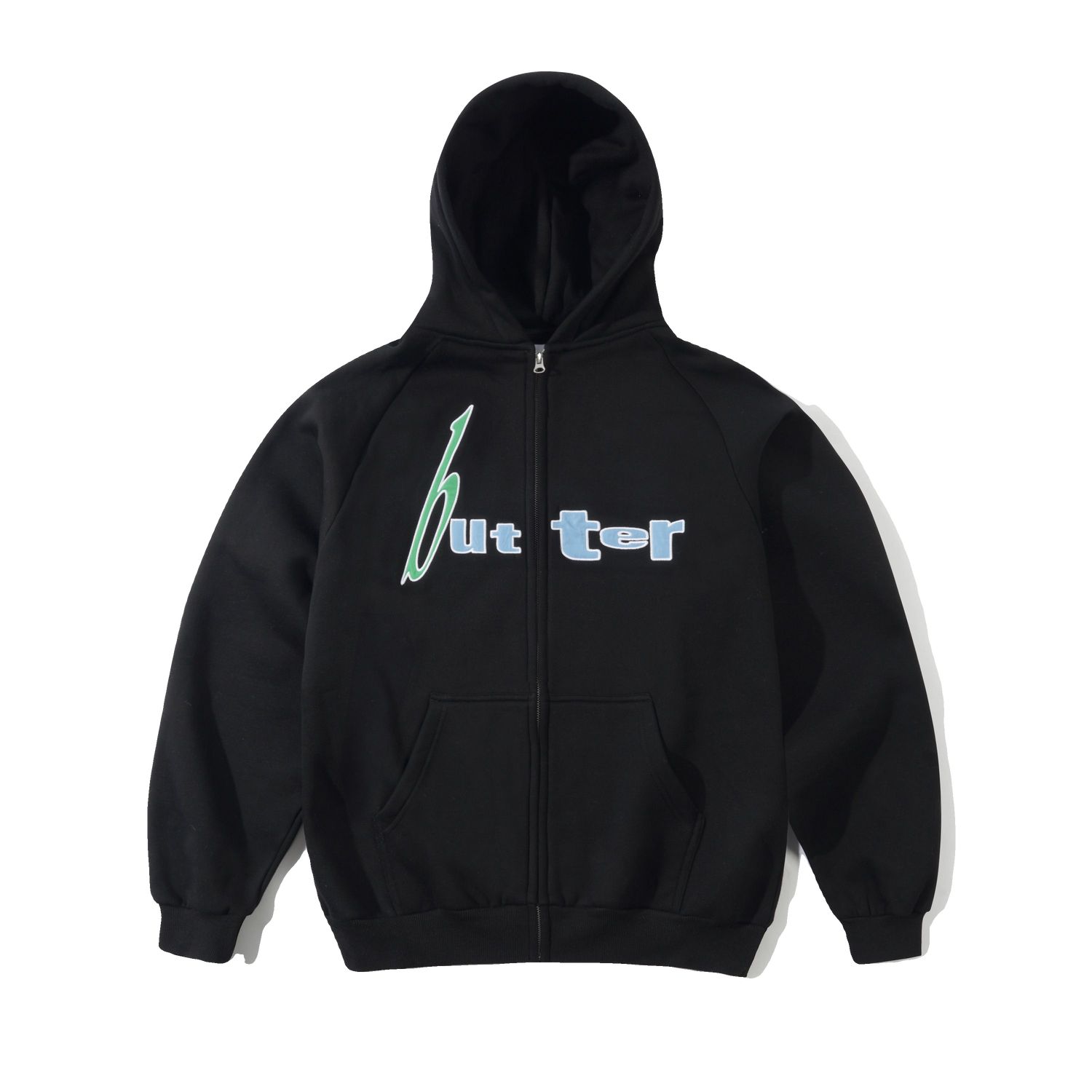 Device Zip-Thru Hood, Black