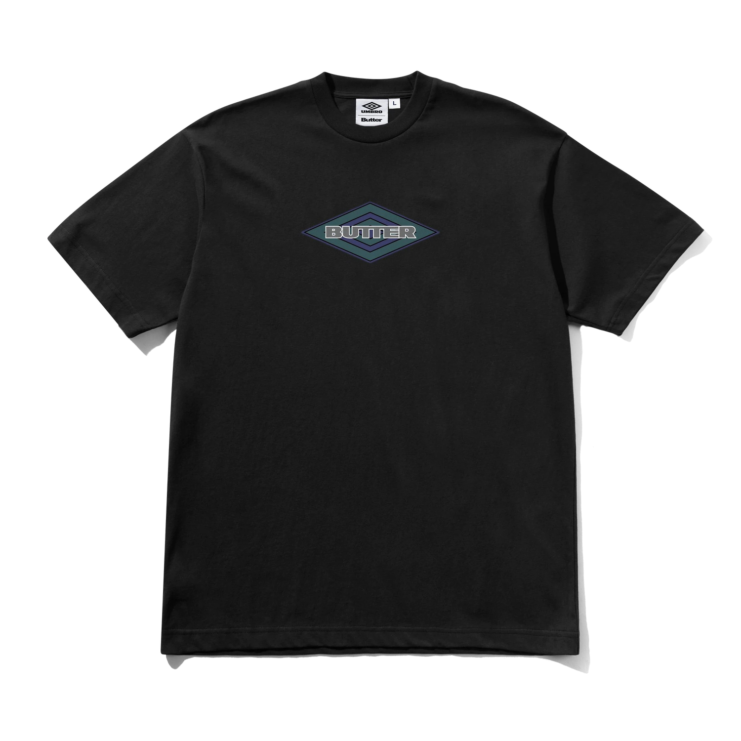 Diamond Logo Tee, Black