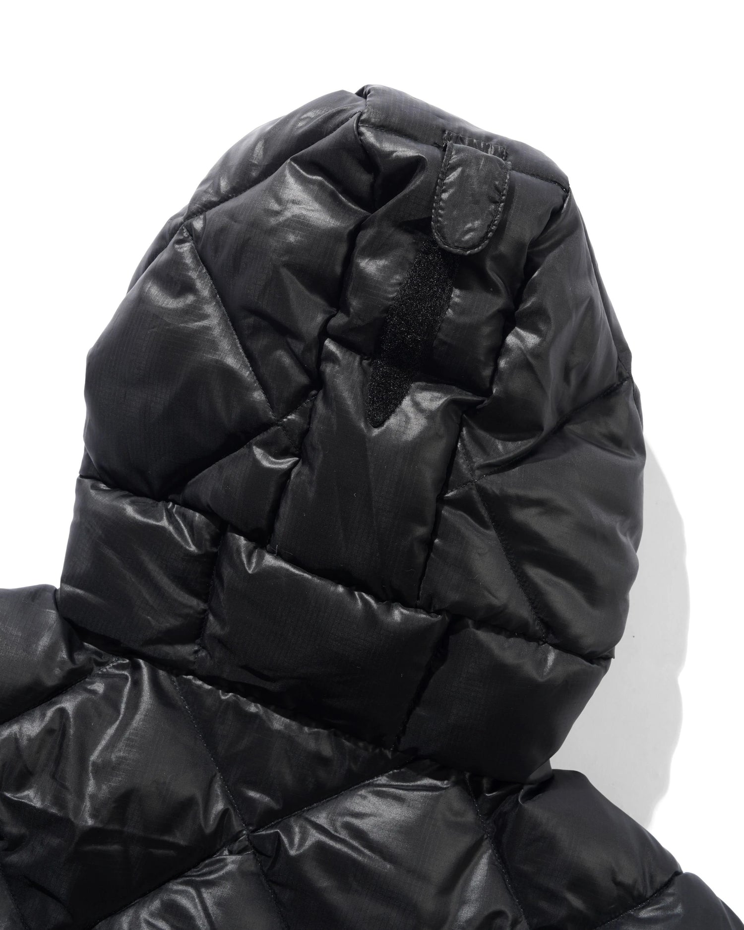 Diamond Quilt Puffer, Black
