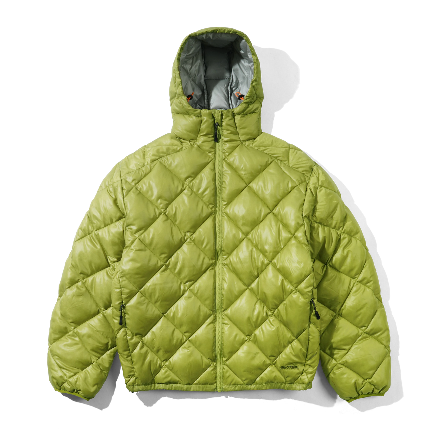 Diamond Quilt Puffer, Lime