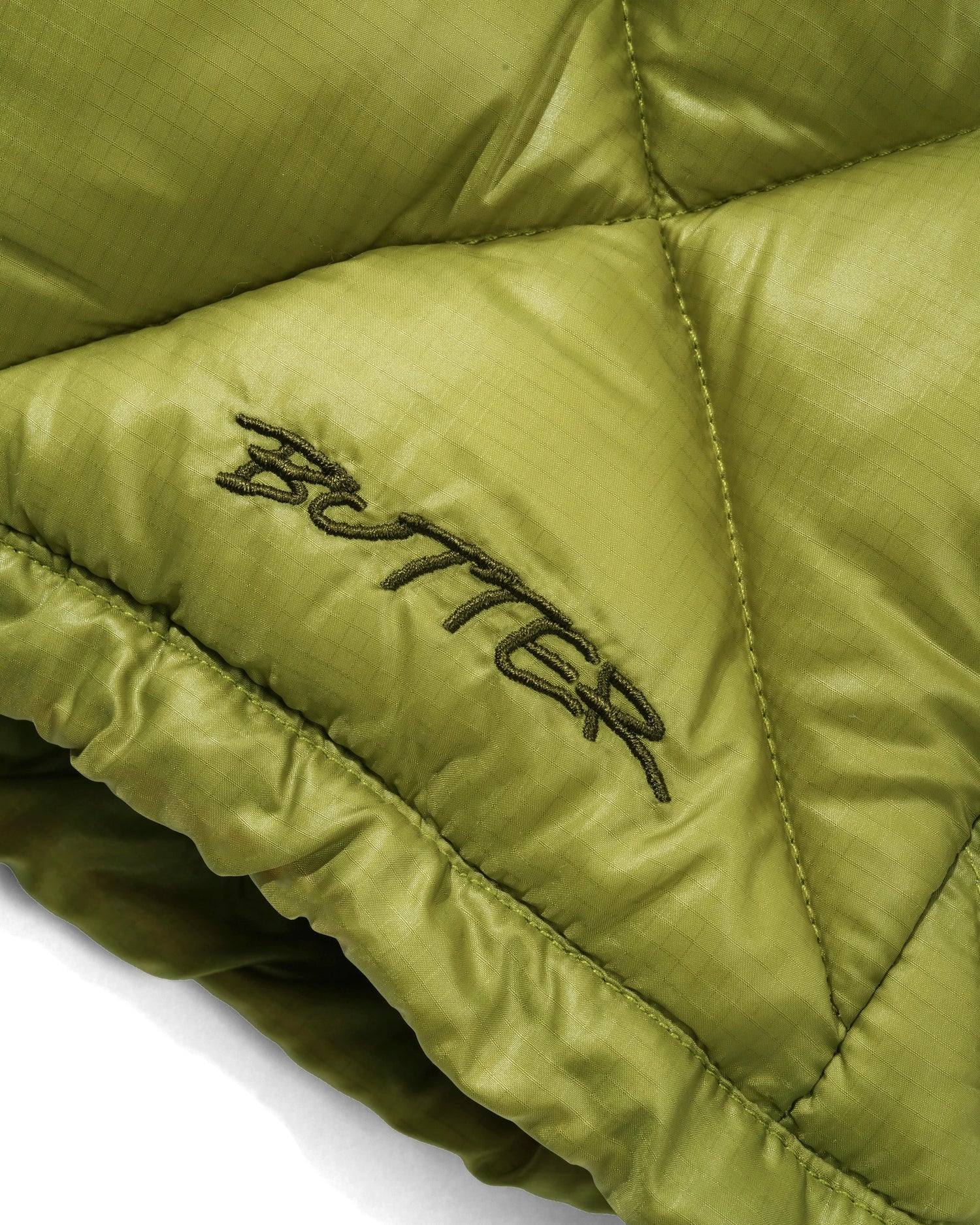 Diamond Quilt Puffer, Lime