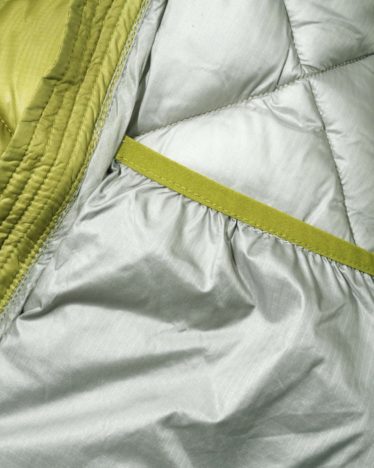 Diamond Quilt Puffer, Lime