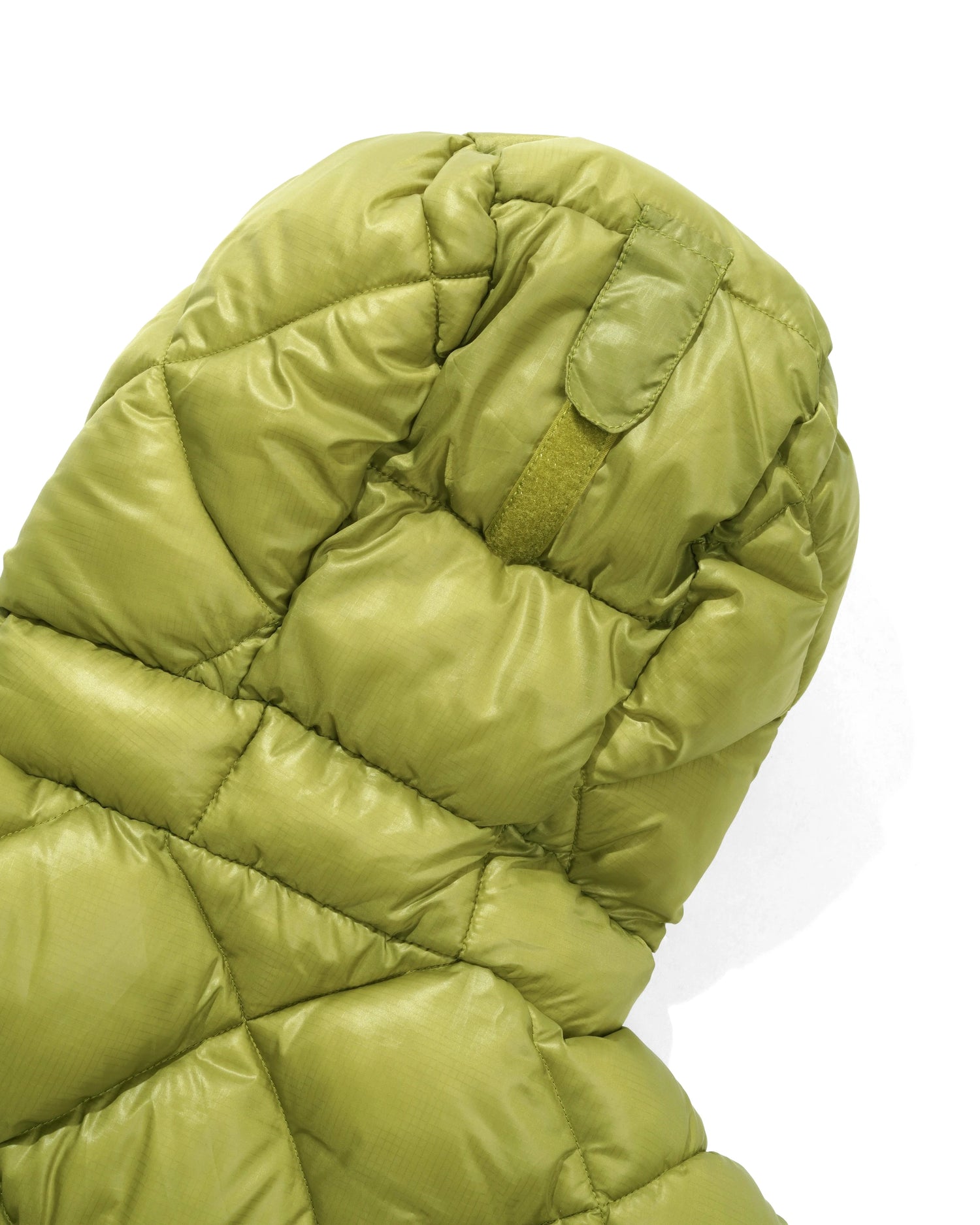 Diamond Quilt Puffer, Lime