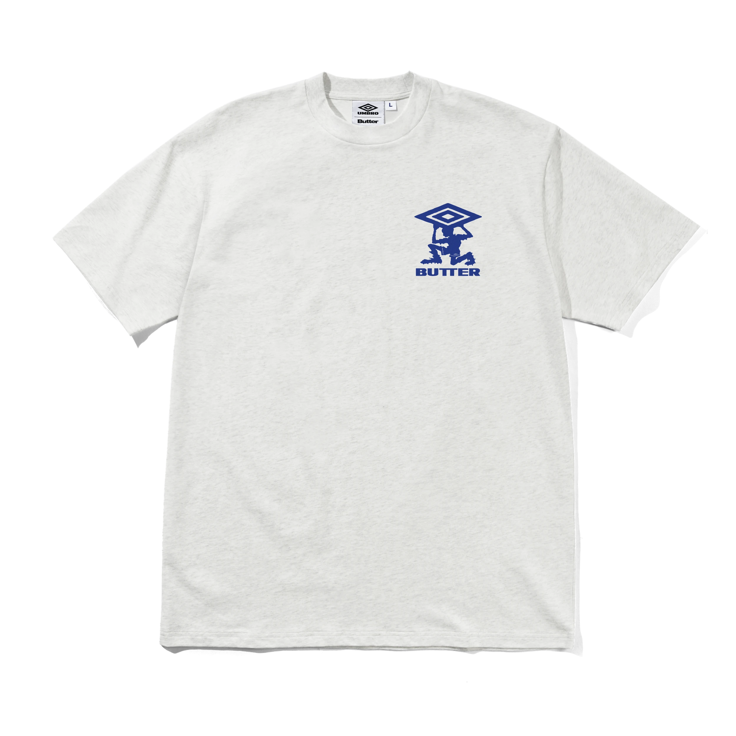 Diamond Terrain Tee, Ash