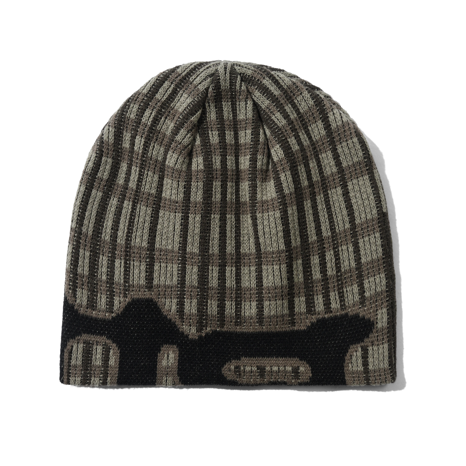 Dougie Skully Beanie, Plaid