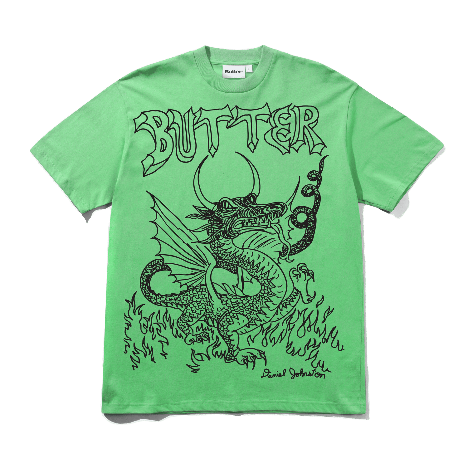 Dragon Tee, Lime