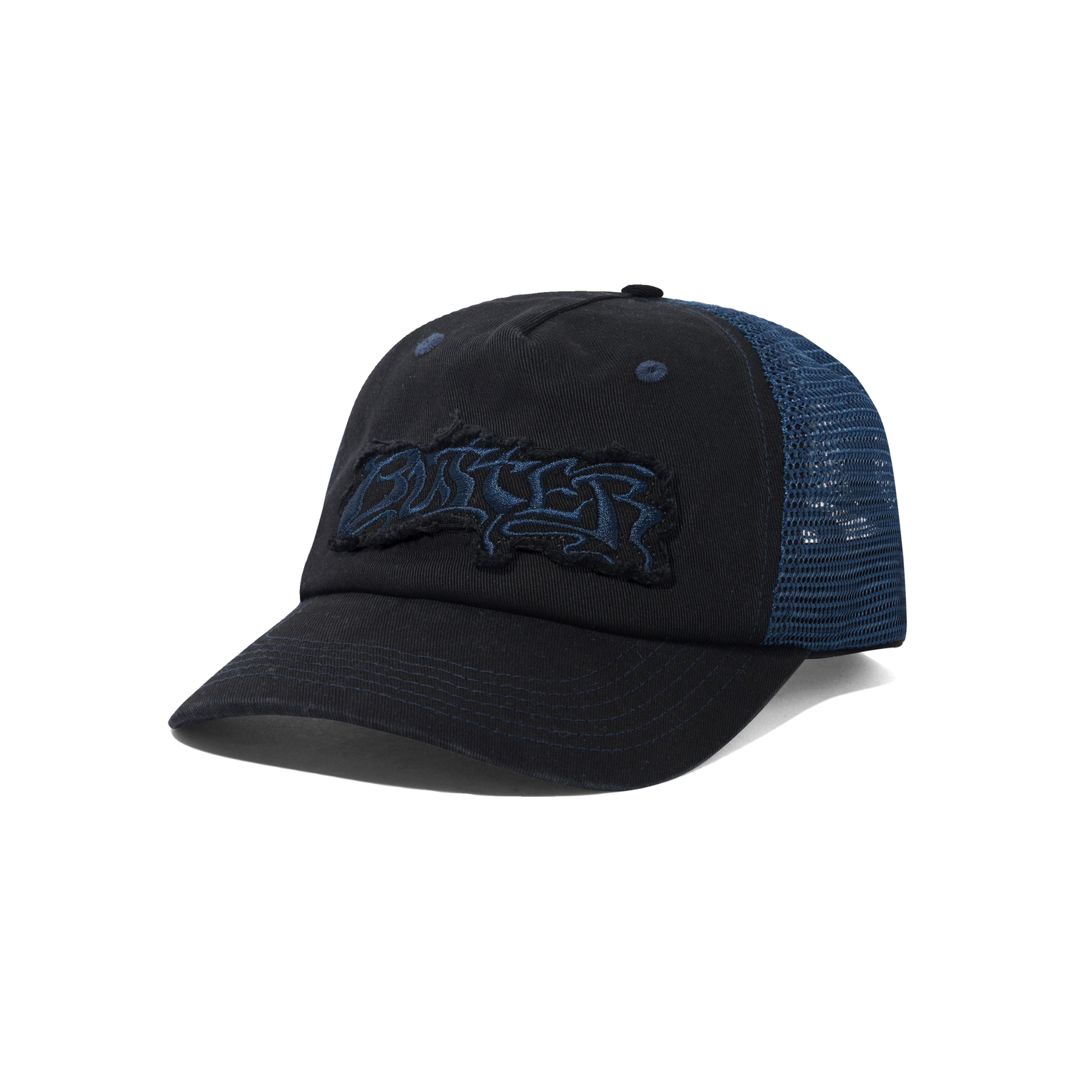 Drummer Trucker Cap, Black / Navy