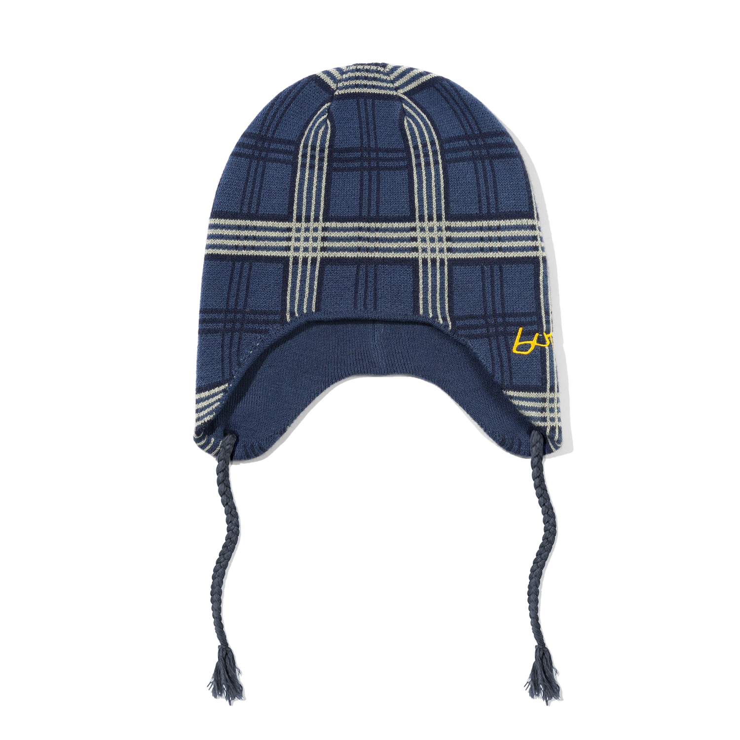 Earflap Beanie, Plaid