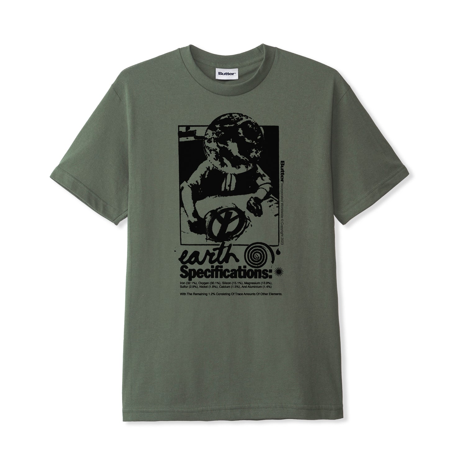 Earth Spec Tee, Army