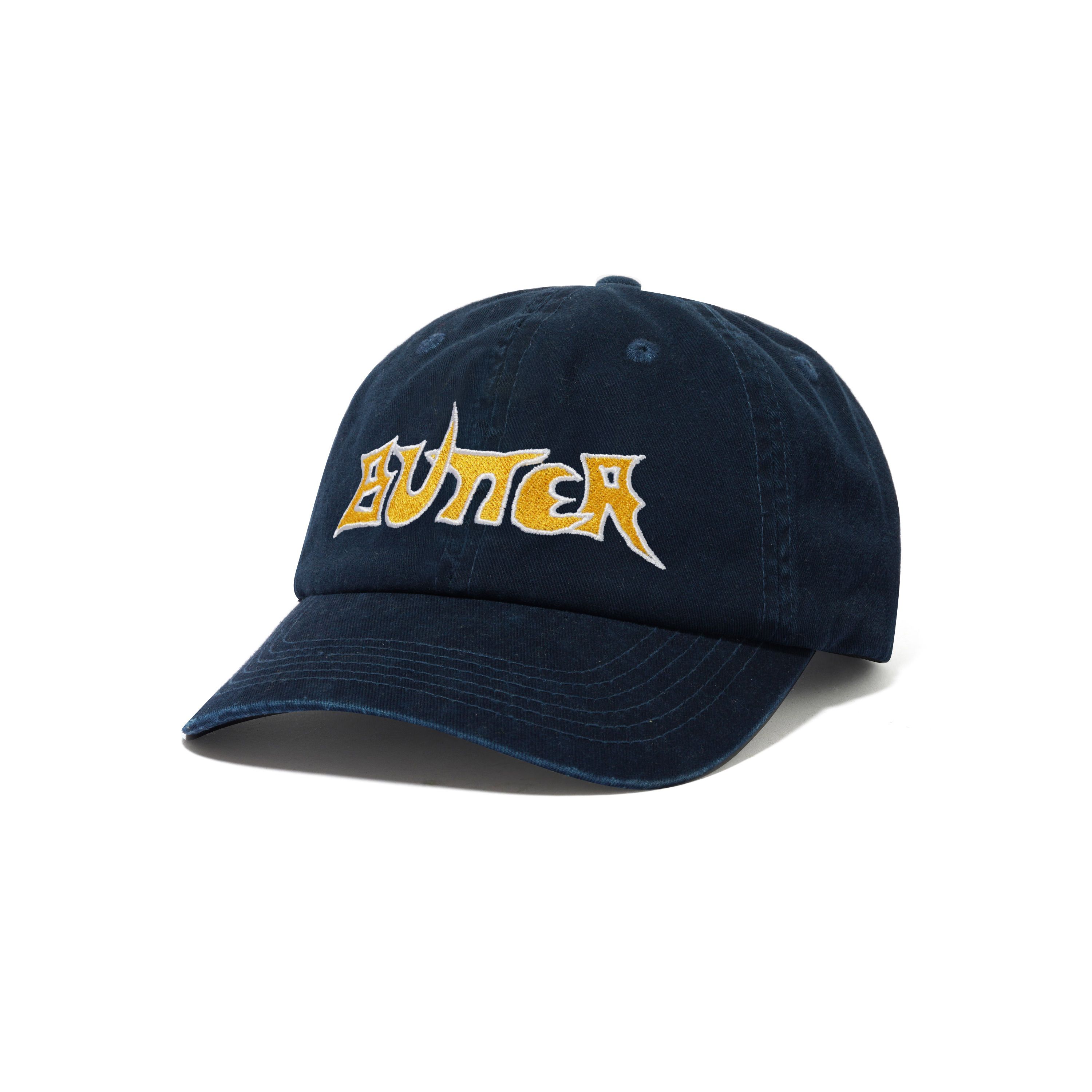 日本未入荷 新鋭ブランド BUTTER GOODS Script Logo Cap CAP/HATS/BEANIE - Apple Butter Store