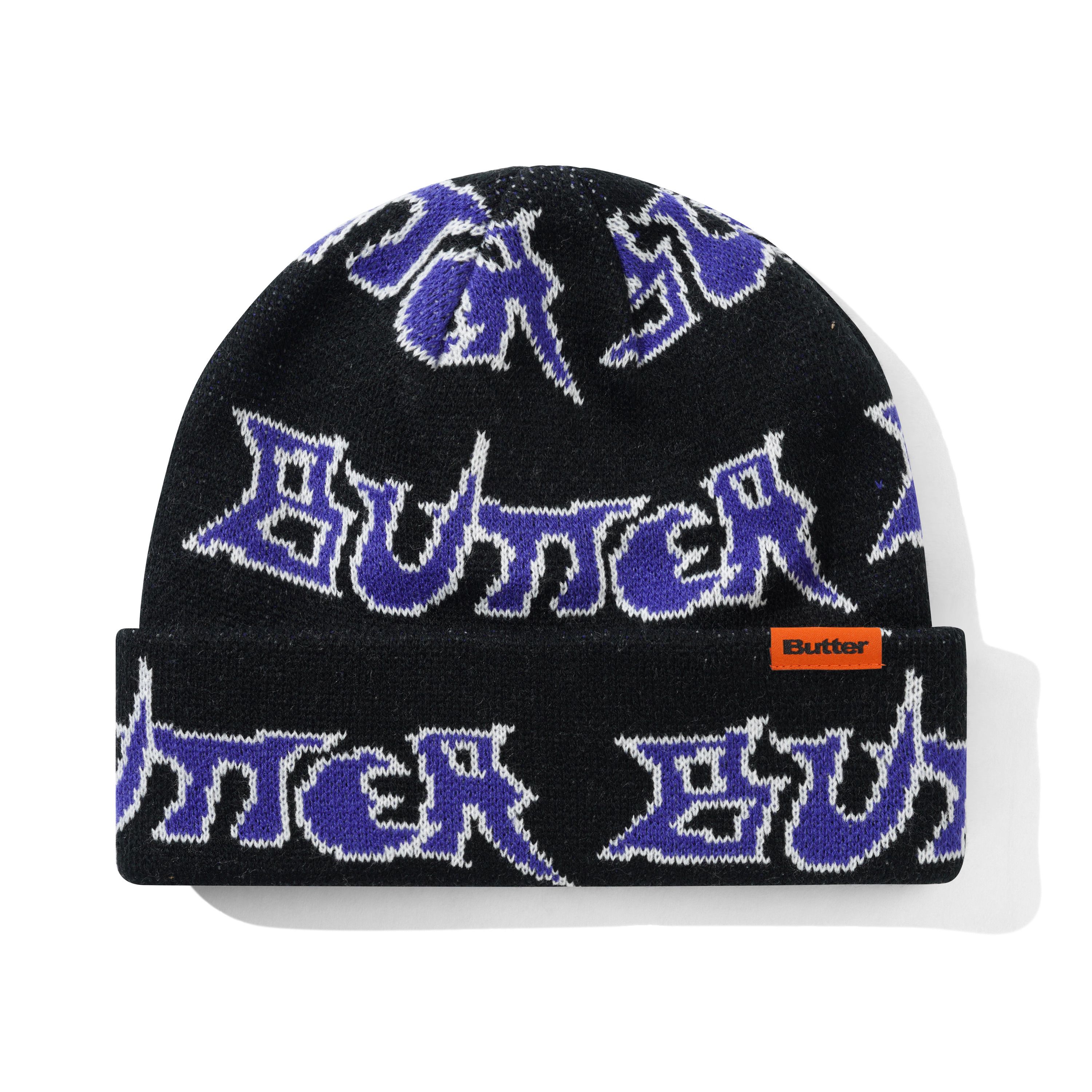 【Butter Goods】バターグッズ Encounter Beanie ビーニー Butter Goods BUTTER GOODS Encounter Beanie Grey グレー