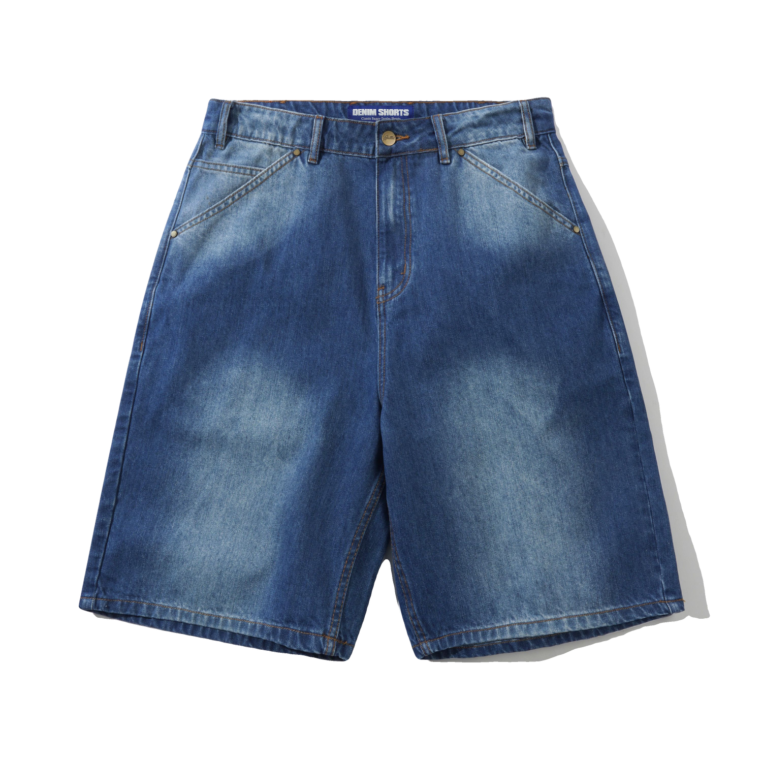 Encounter Denim Shorts, Washed Slub Blue – Butter Goods