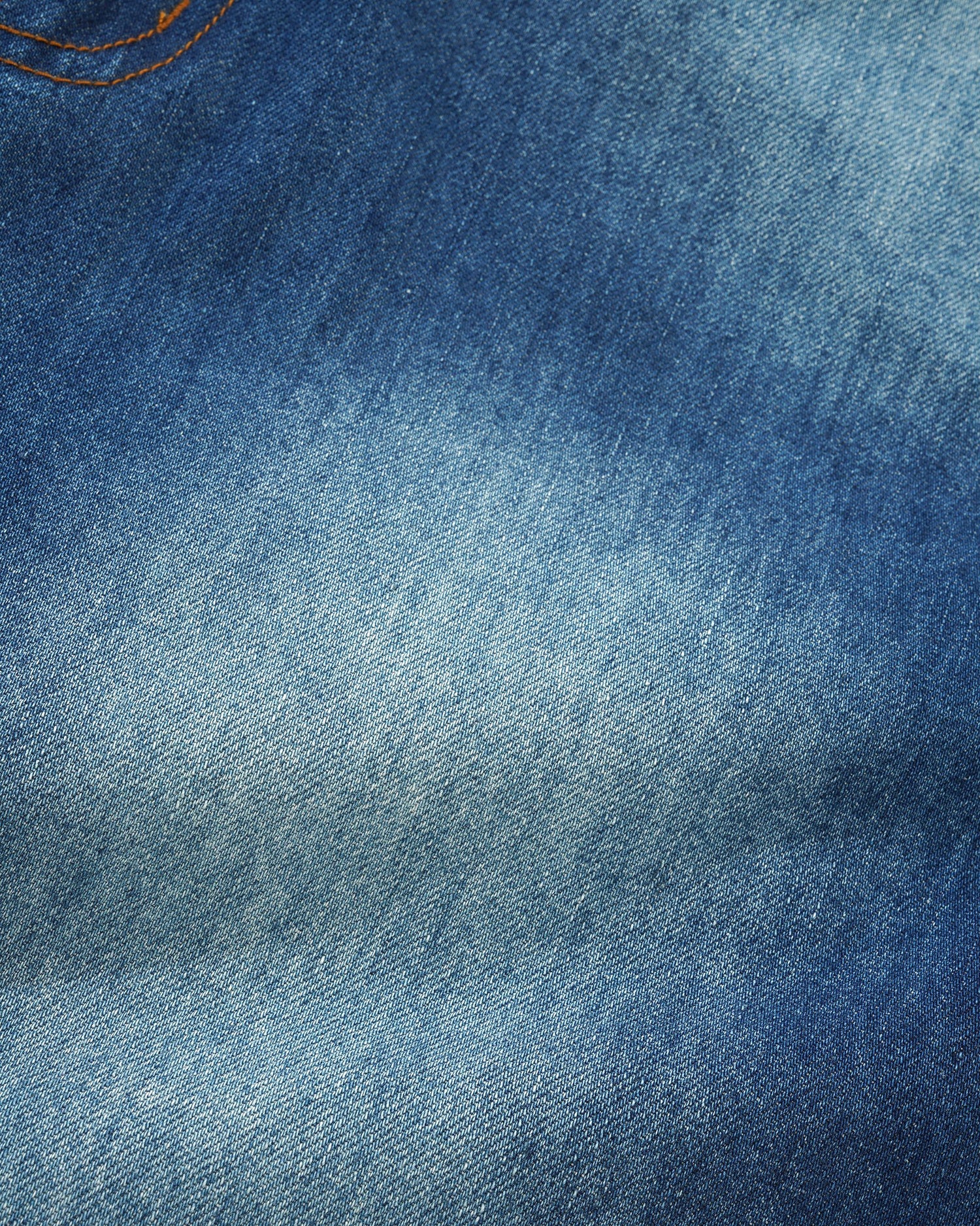 Encounter Denim Shorts, Washed Slub Blue