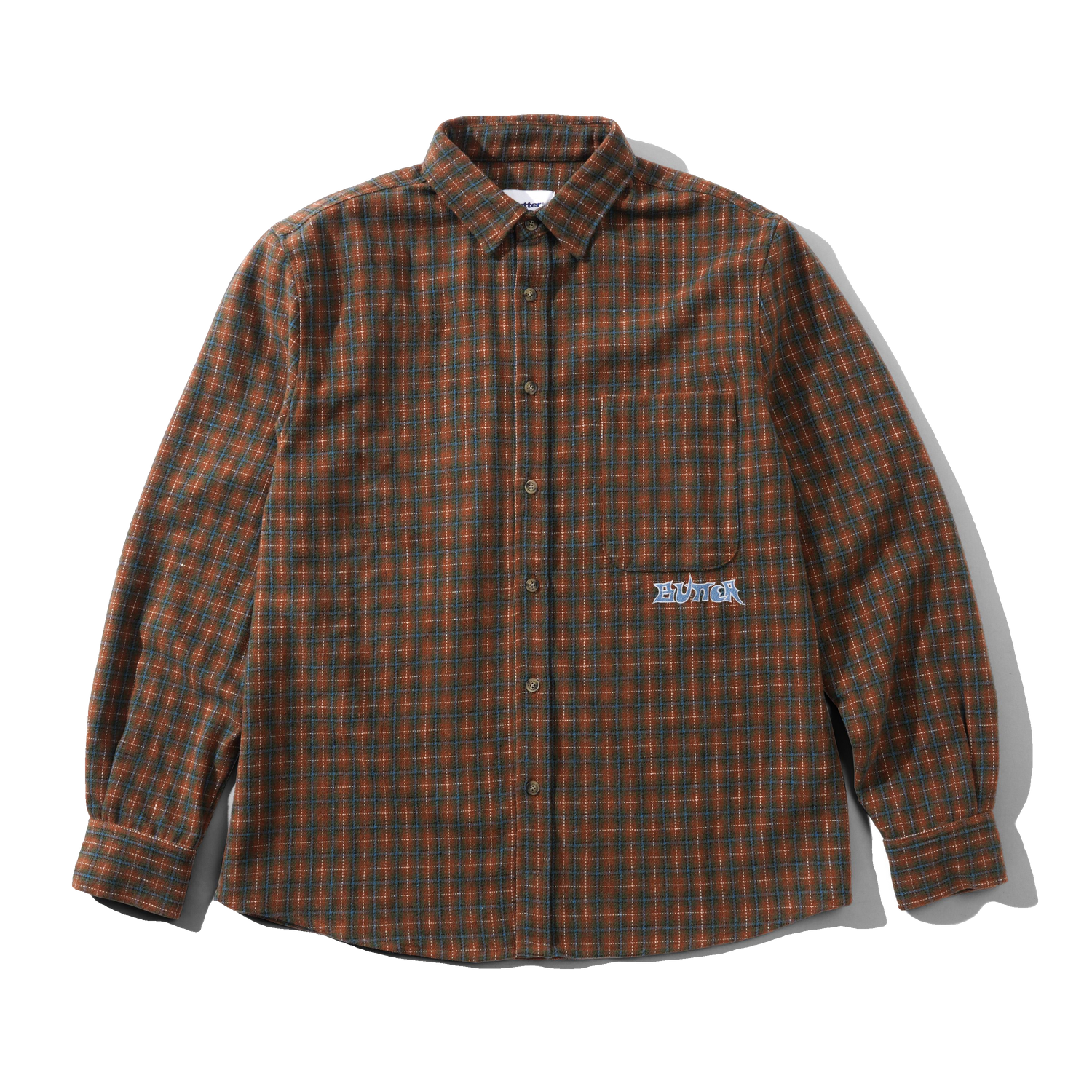 Encounter Shirt, Brown / Blue