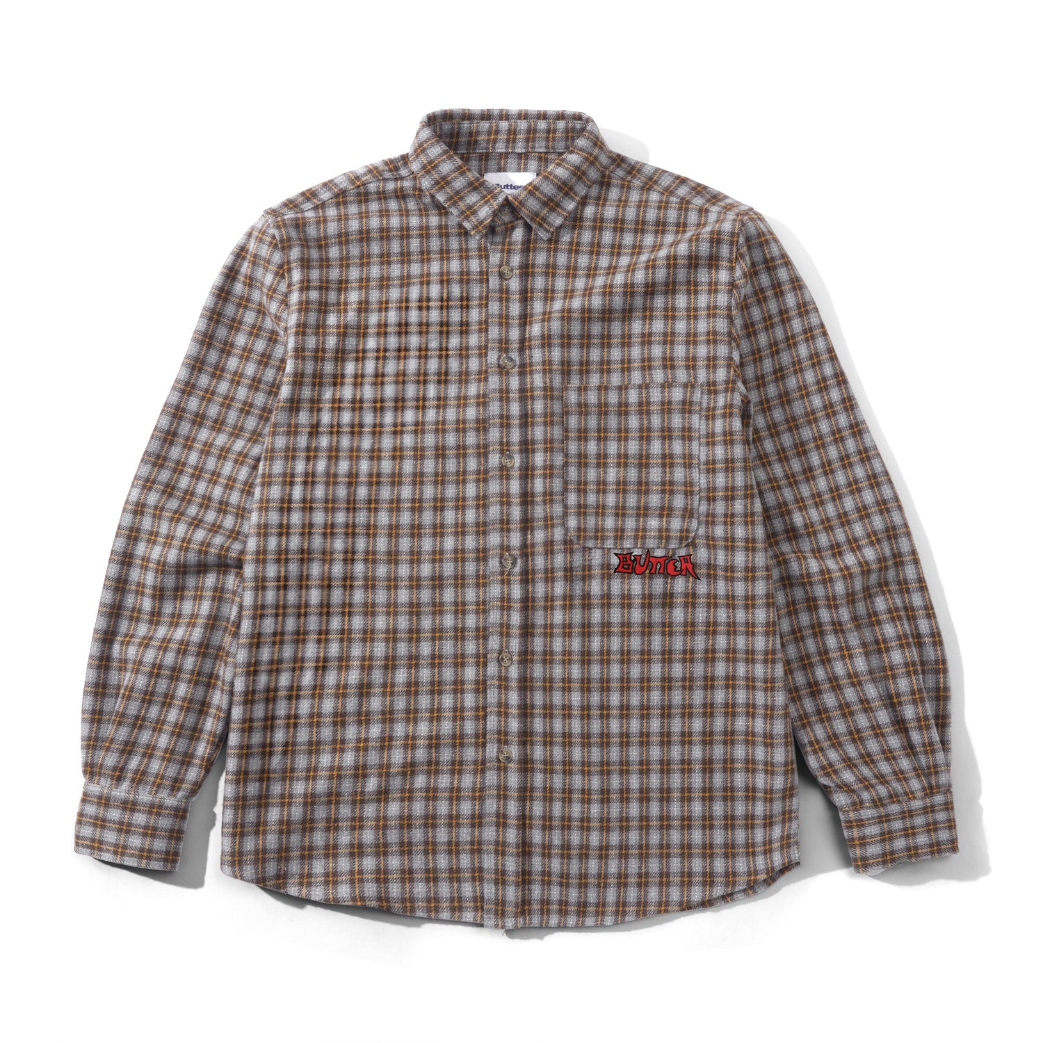 Encounter Shirt, Charcoal / Mustard
