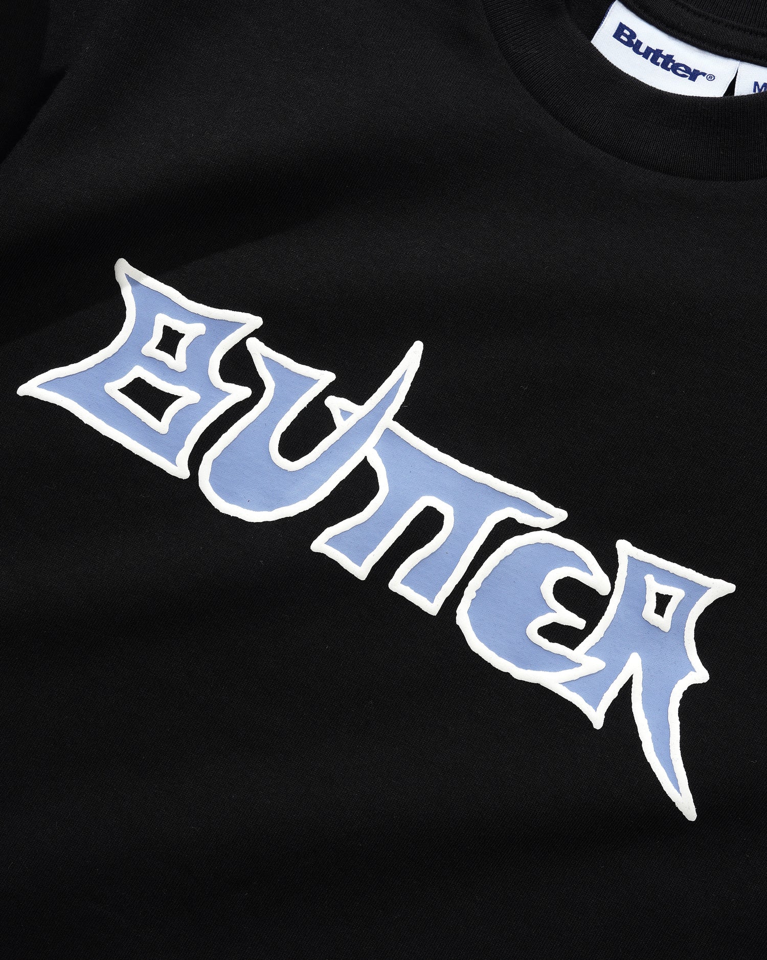 ★Butter Goods★Encounter グラフィックプリント ロゴ Tシャツ Encounter Tee, White – Butter Goods USA