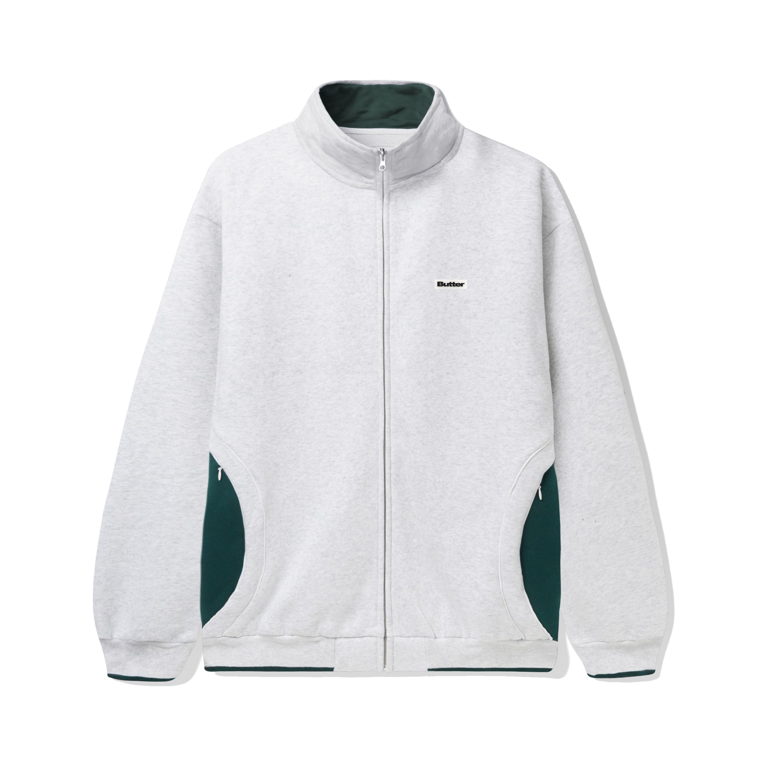 Endurance Zip-Thru Top, Ash