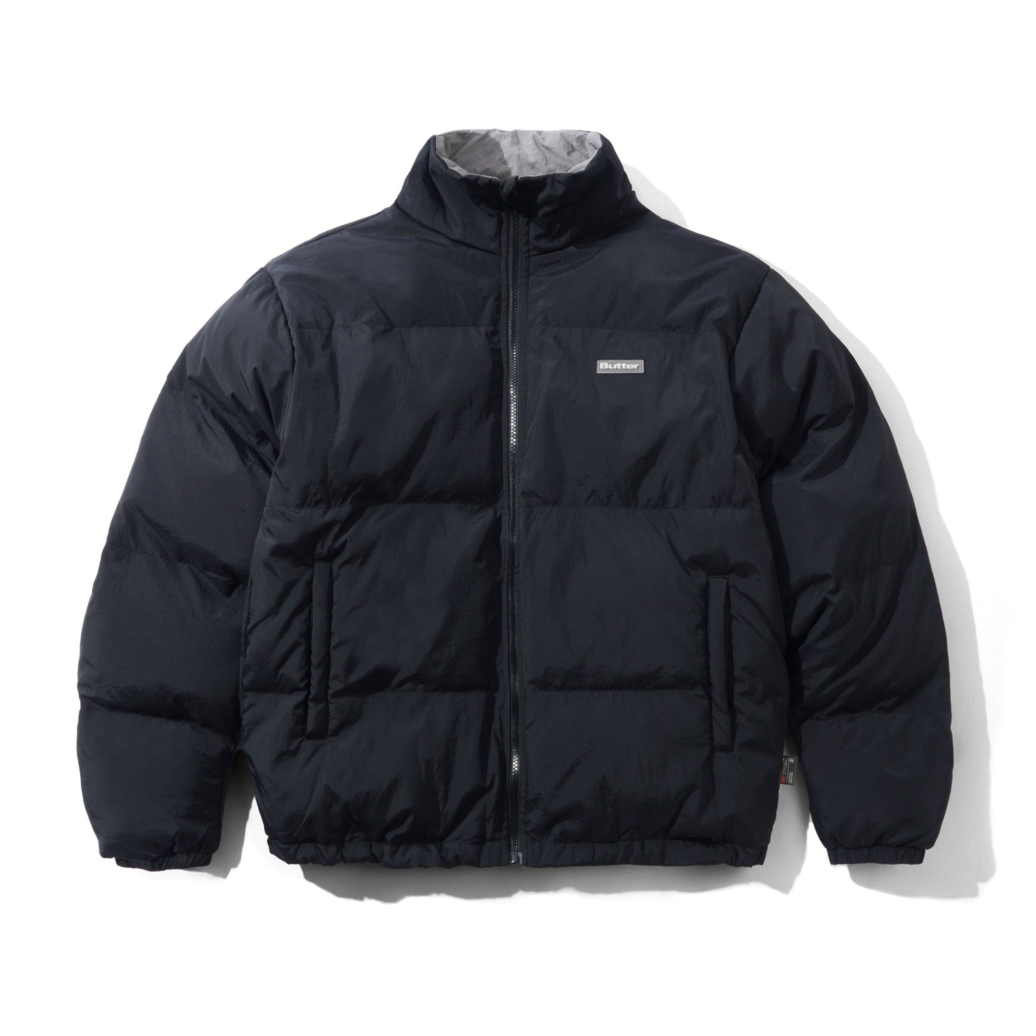 Endure Puffer Jacket, Black
