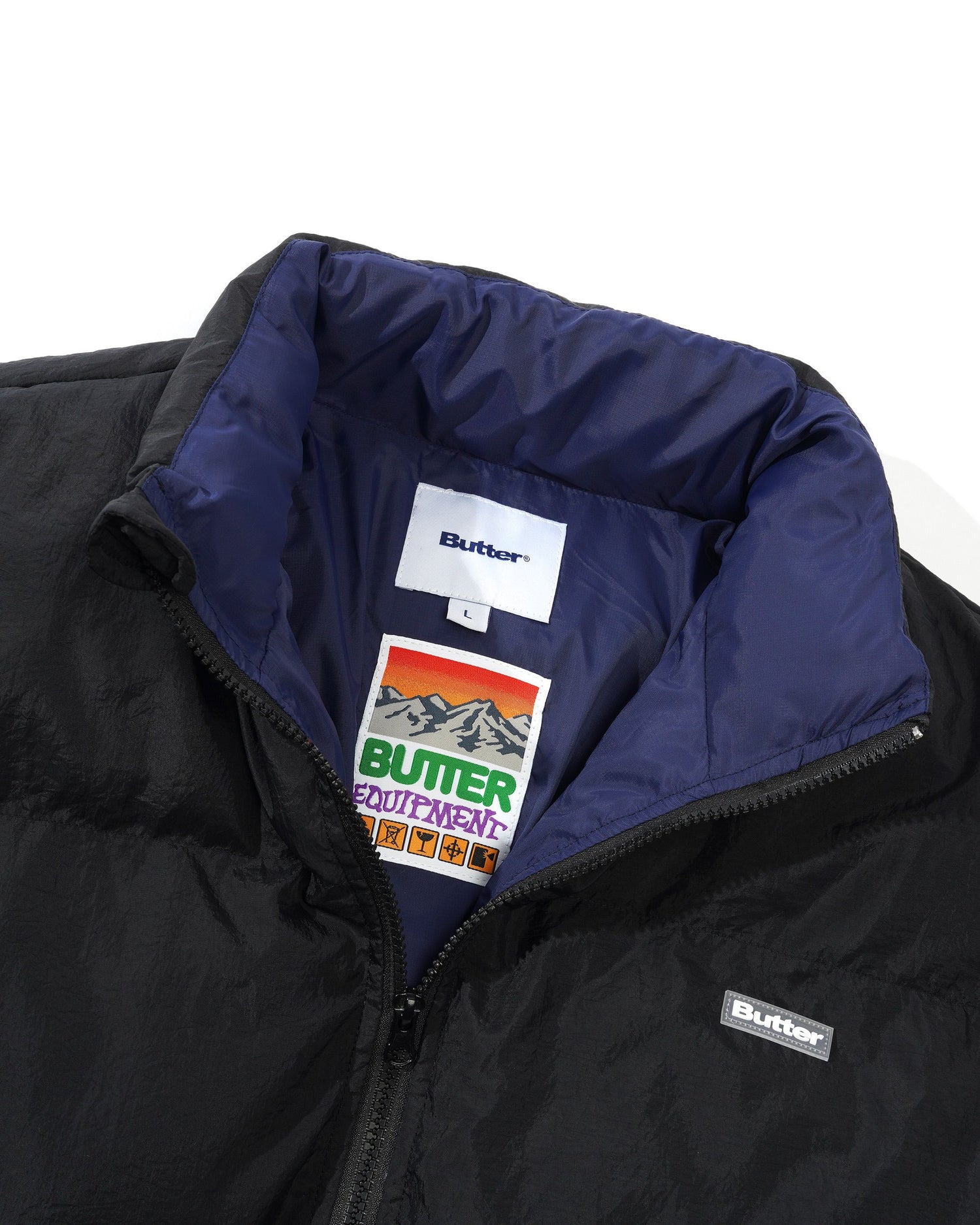 Endure Puffer Jacket, Black