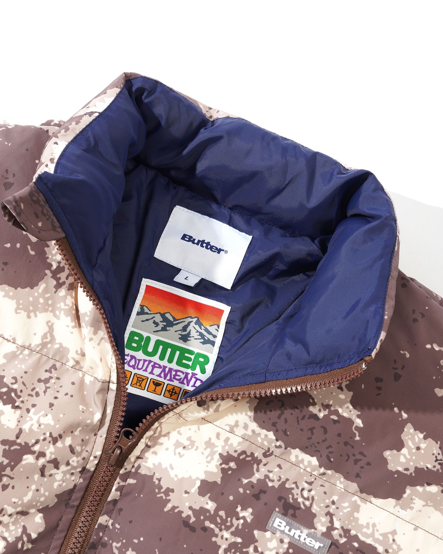 Endure Puffer Jacket, Camo