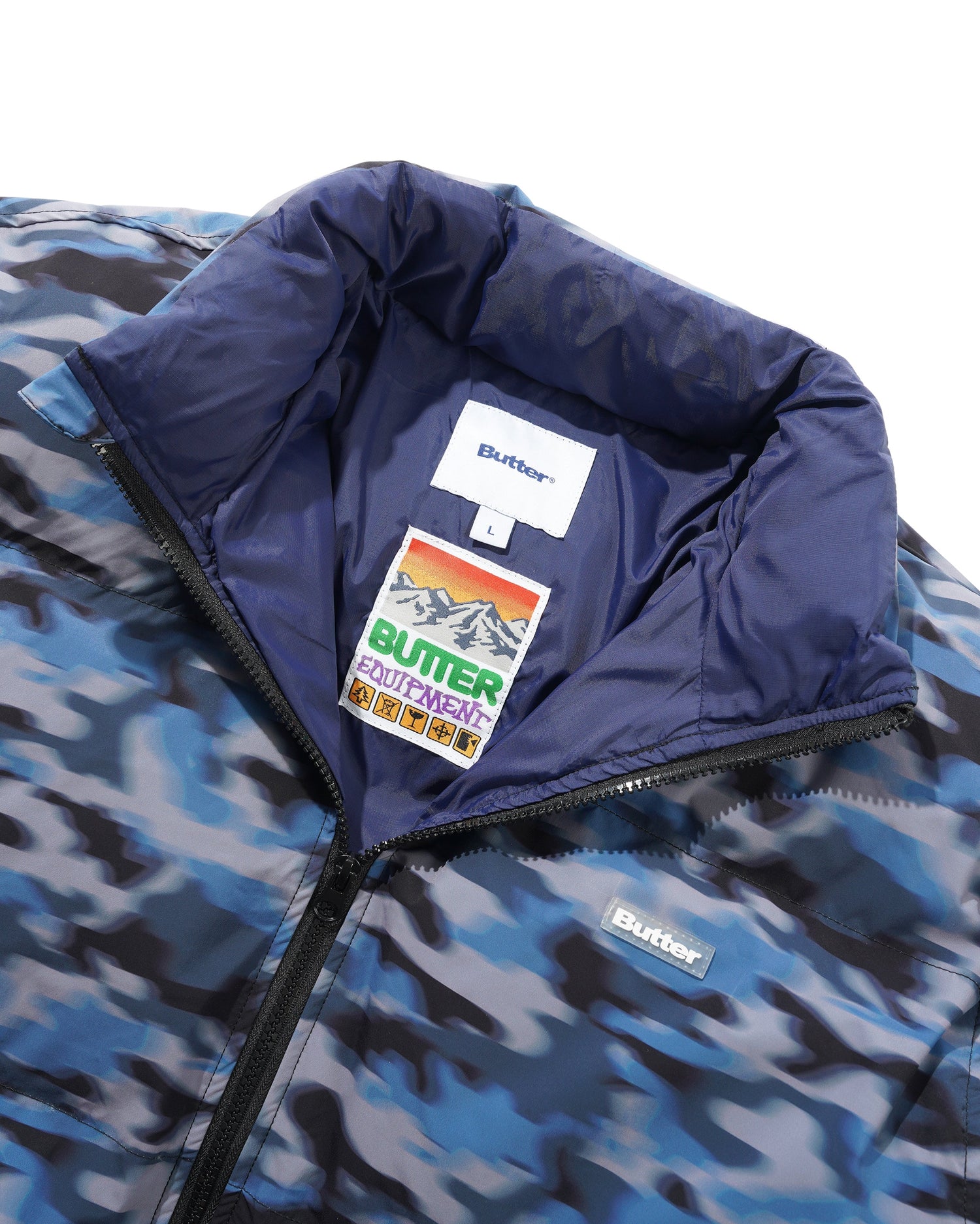 Endure Puffer Jacket, Motion Camo