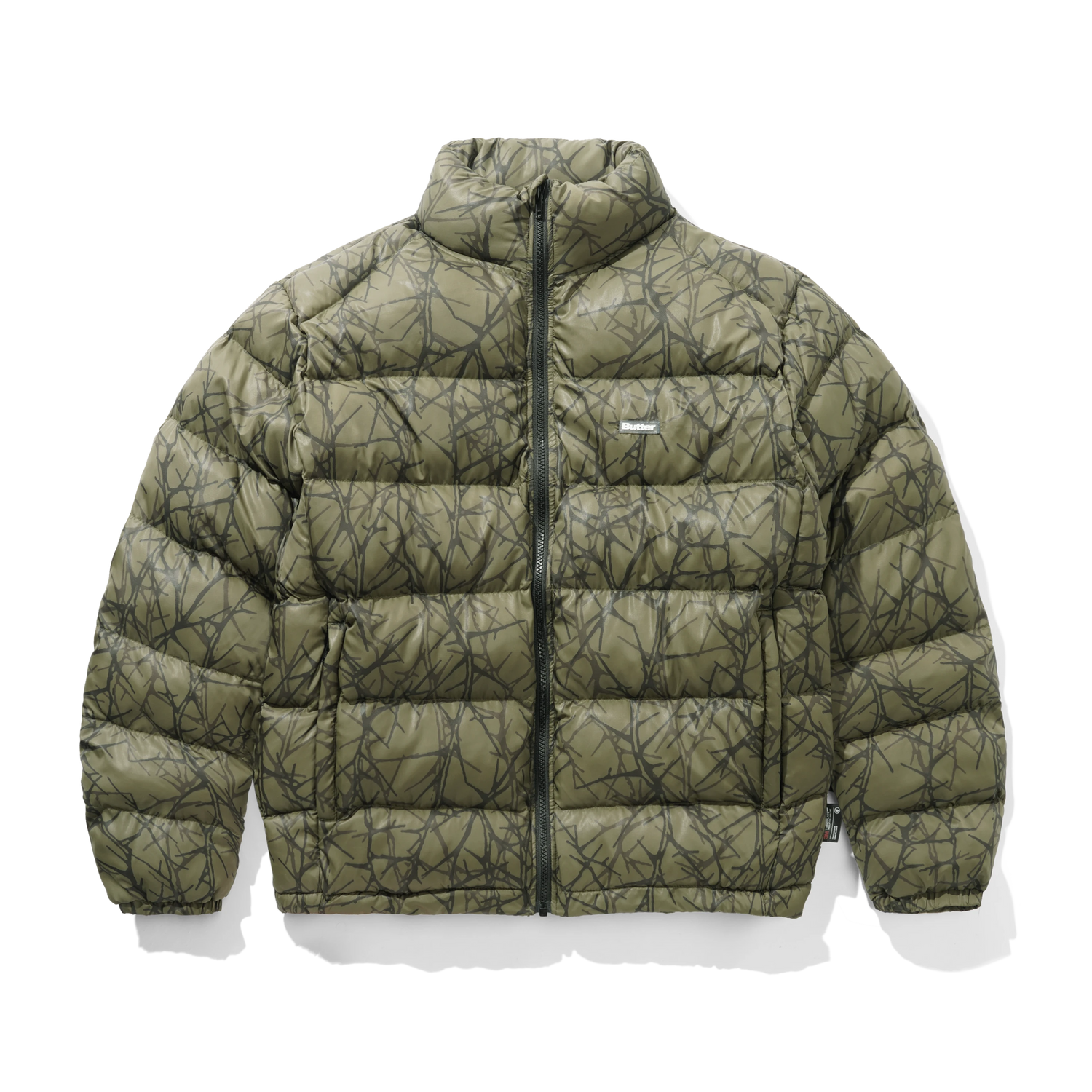 Endure Puffer Jacket, Thorn Camo