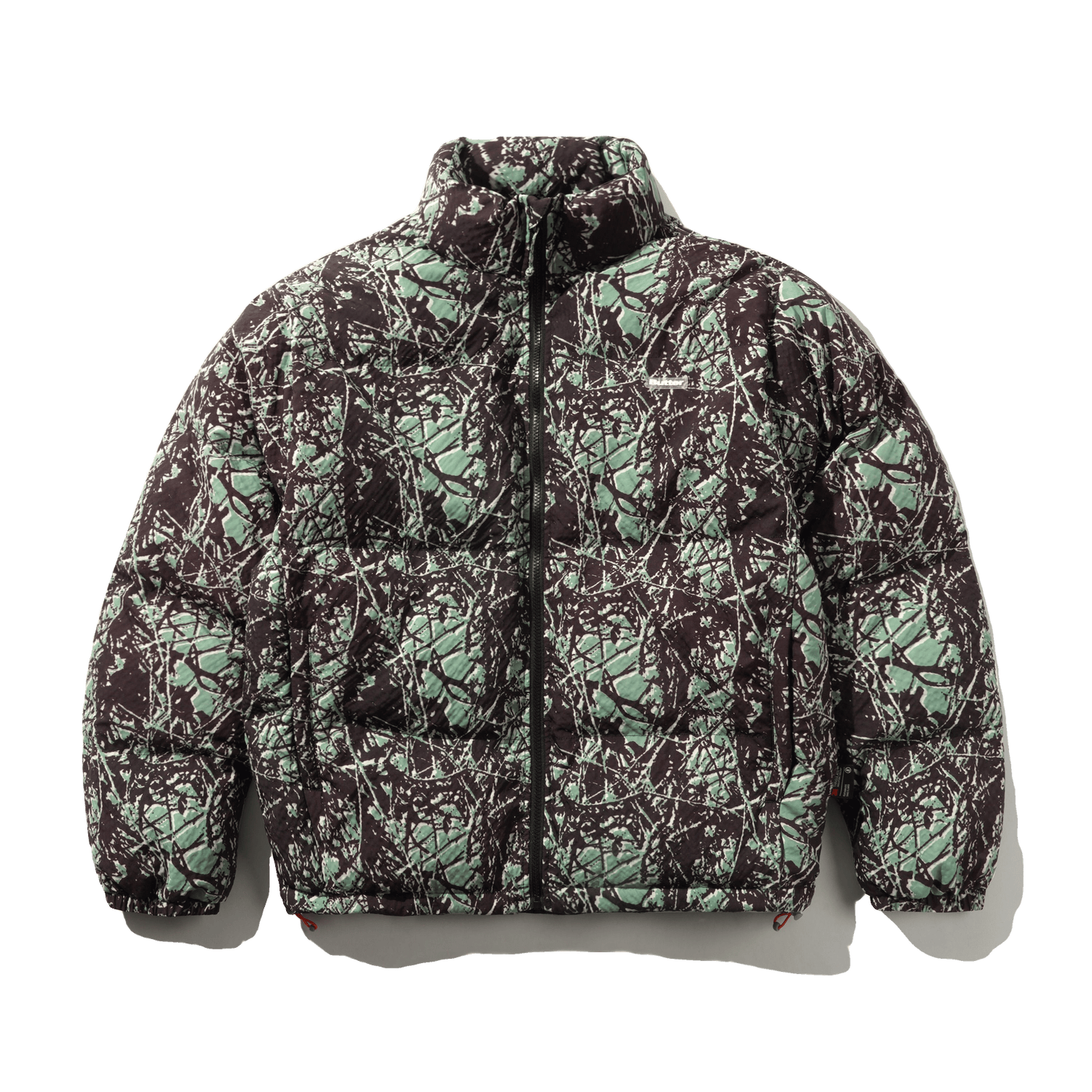Endure Puffer Jacket, Woods Camo